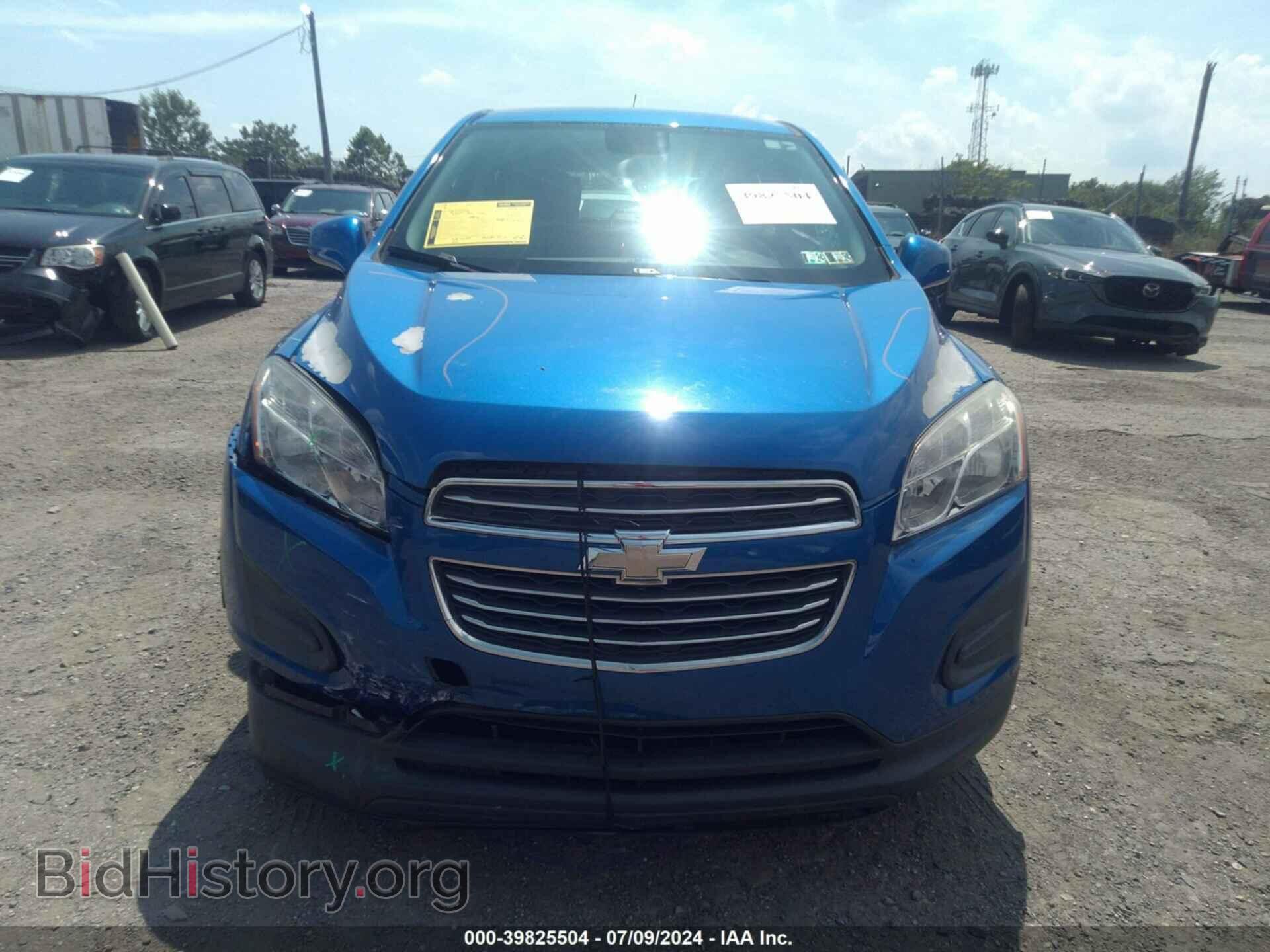 2015 CHEVROLET TRAX - VIN: KL7CJKSB8FB259740 - Фото 6