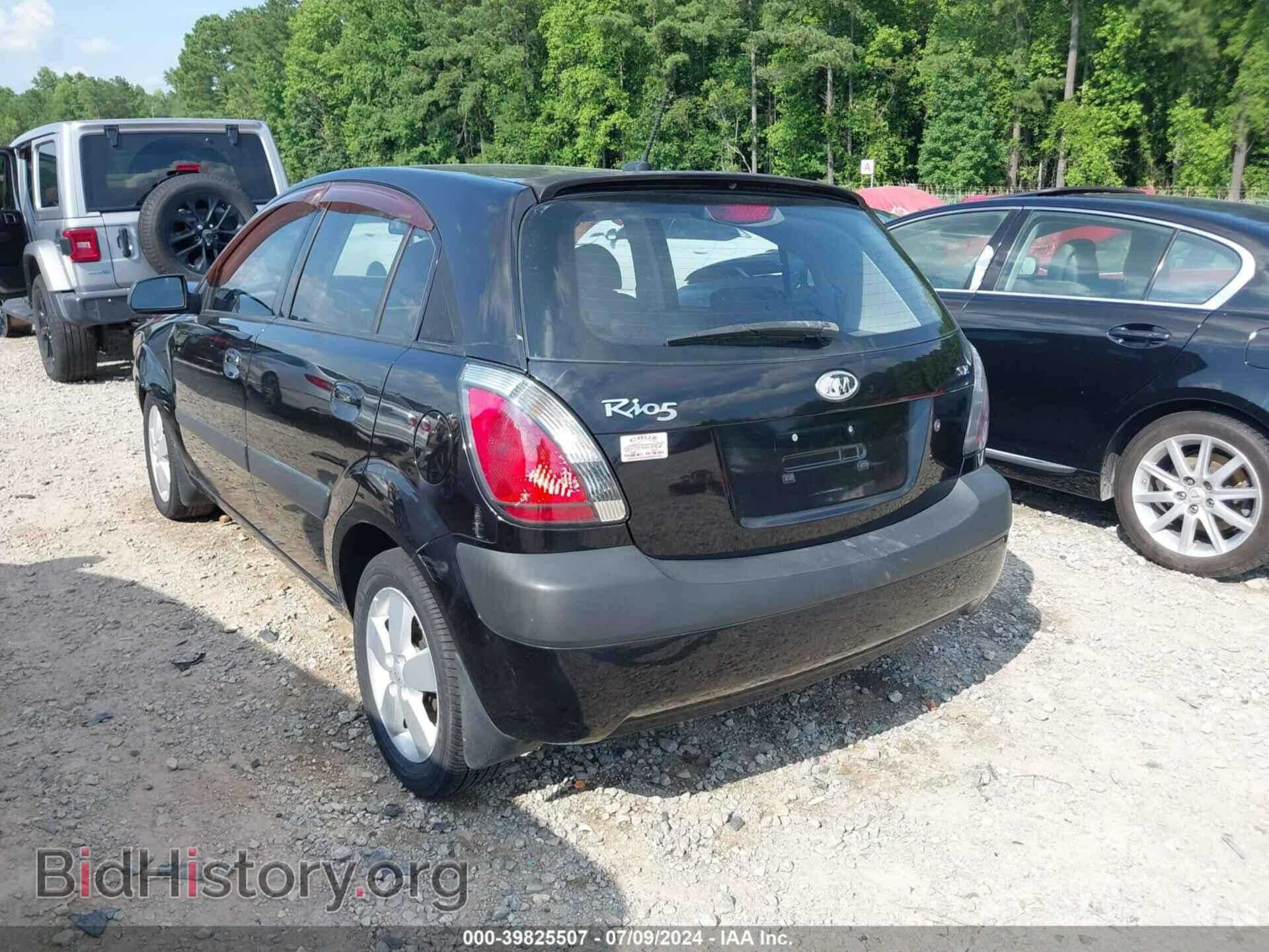 2009 KIA RIO5 - VIN: KNADE243296580877 - Фото 3