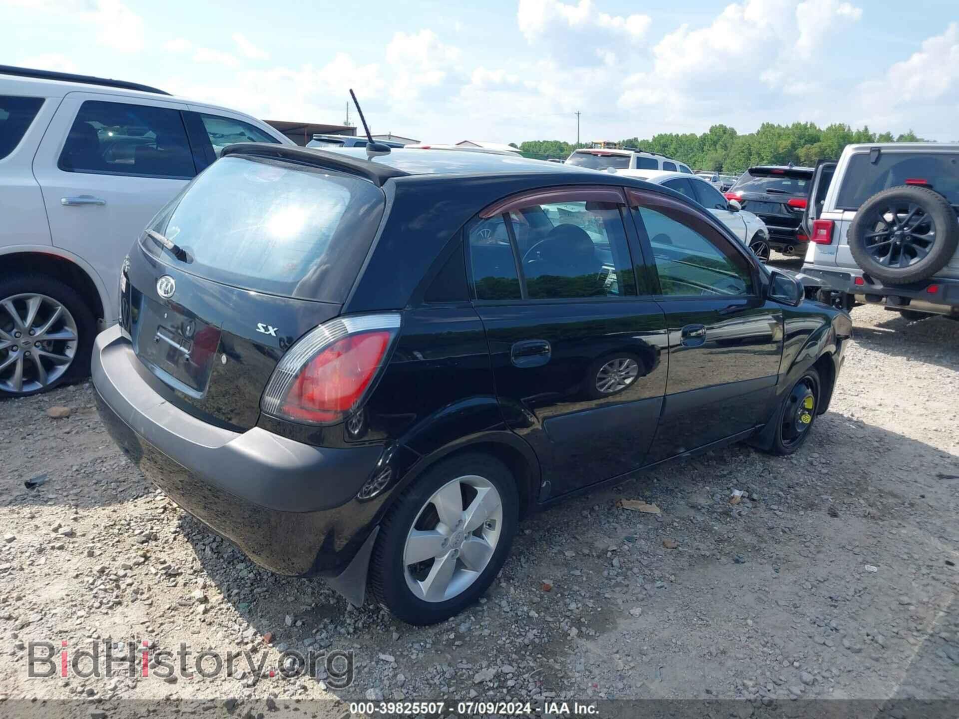 2009 KIA RIO5 - VIN: KNADE243296580877 - Фото 4