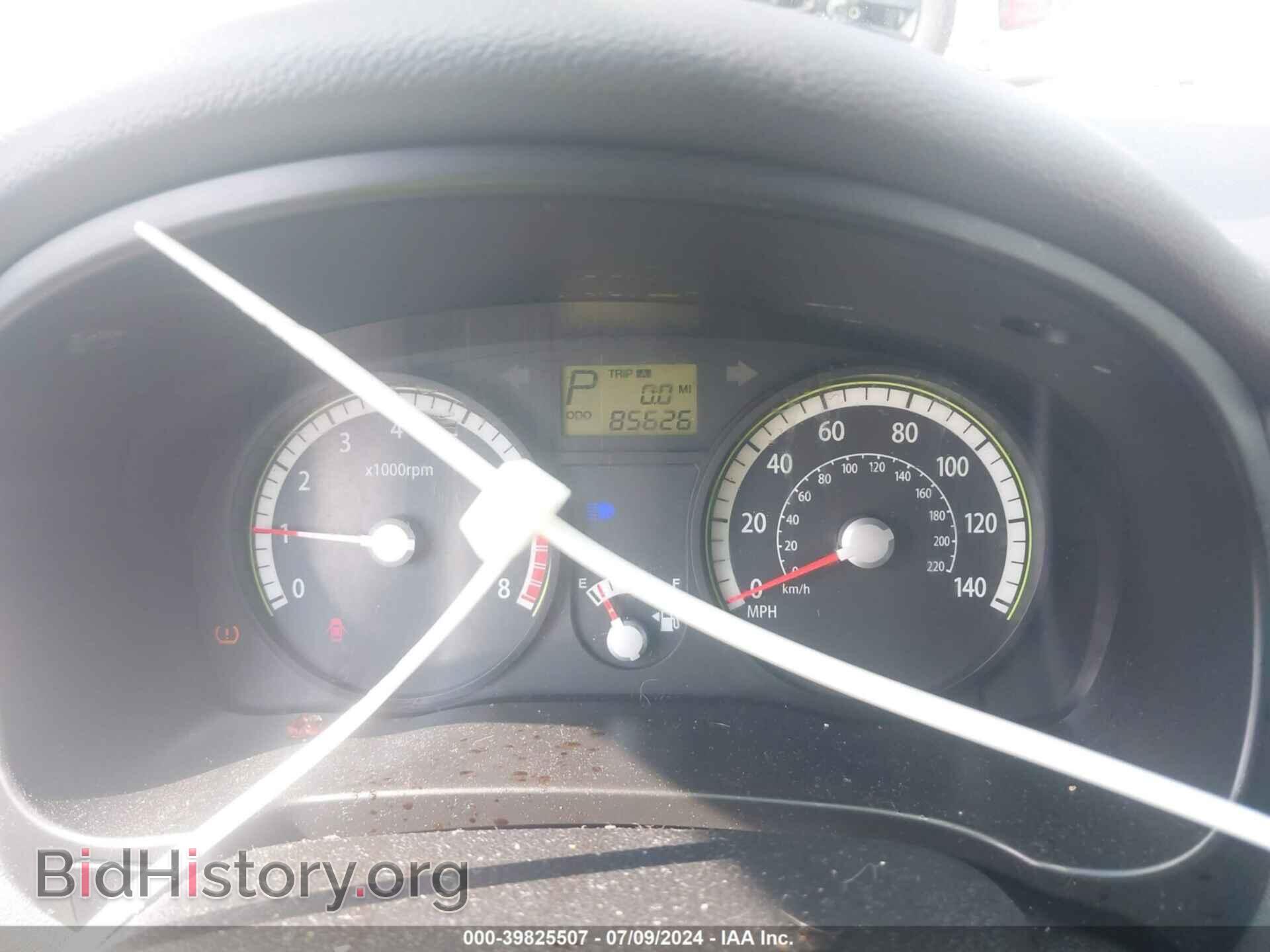 2009 KIA RIO5 - VIN: KNADE243296580877 - Фото 7