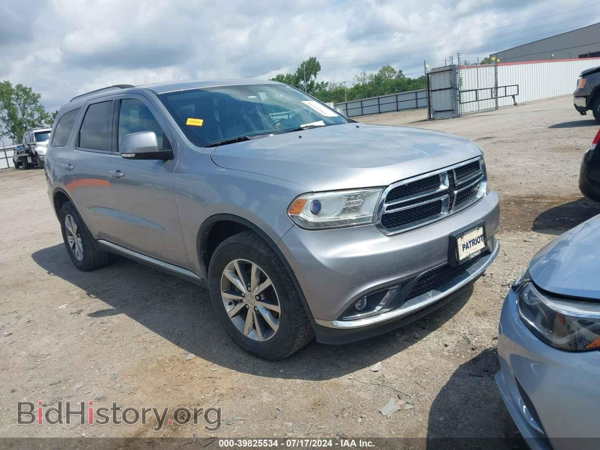 Photo 1C4RDJDG3EC349071 - DODGE DURANGO 2014