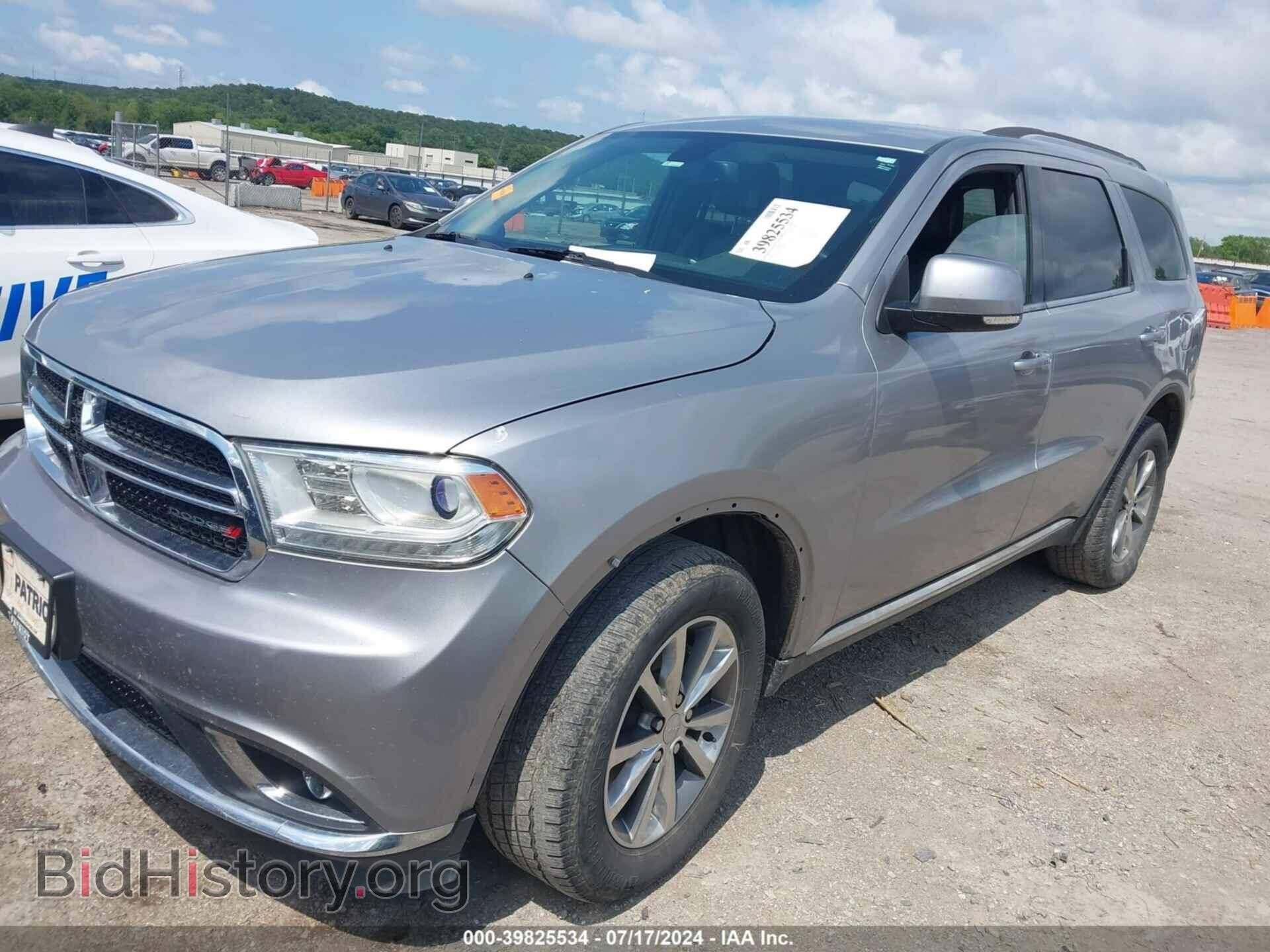 2014 DODGE DURANGO - VIN: 1C4RDJDG3EC349071 - Photo 2