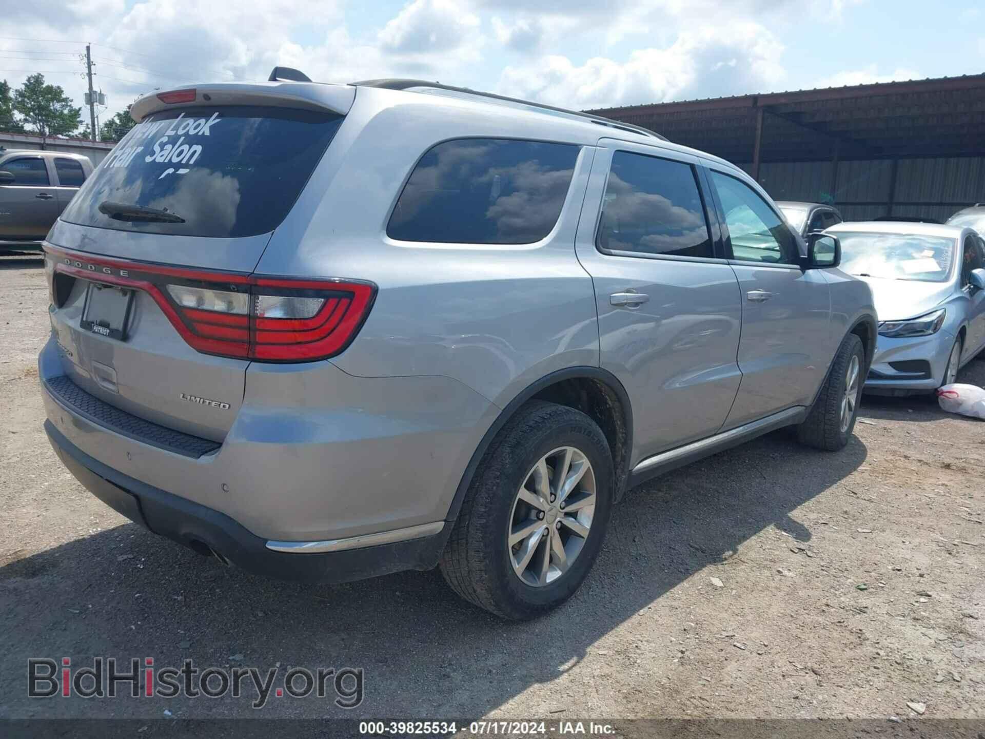 2014 DODGE DURANGO - VIN: 1C4RDJDG3EC349071 - Photo 4