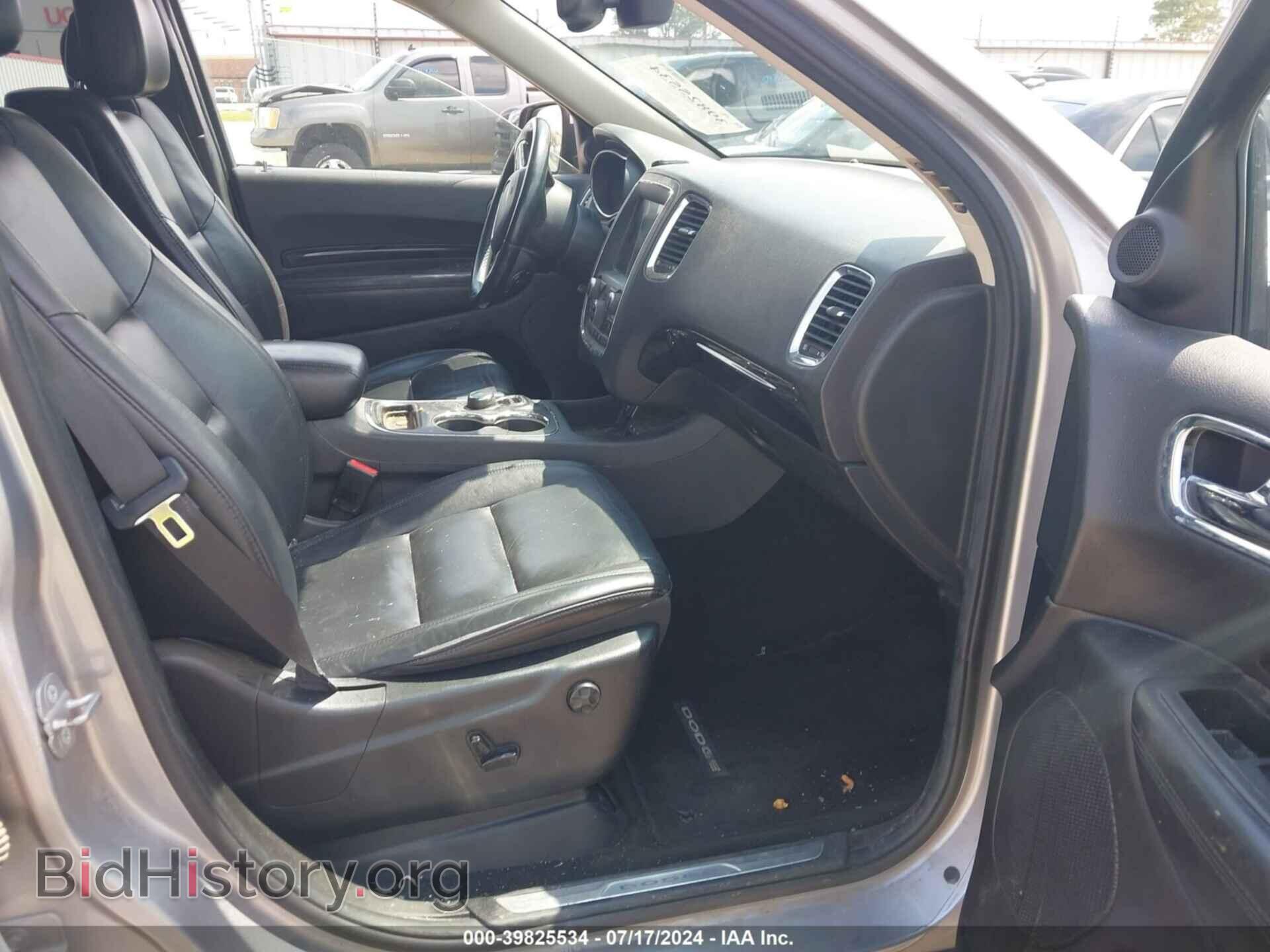 2014 DODGE DURANGO - VIN: 1C4RDJDG3EC349071 - Photo 5