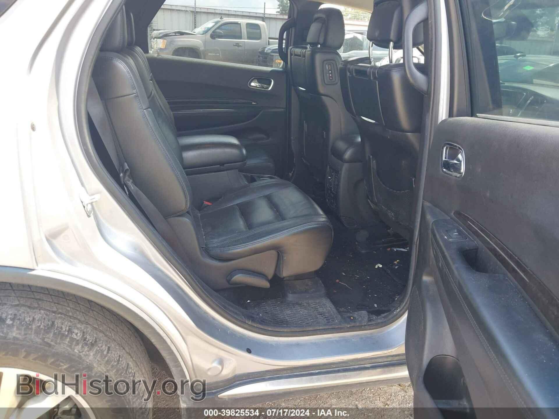 2014 DODGE DURANGO - VIN: 1C4RDJDG3EC349071 - Photo 8