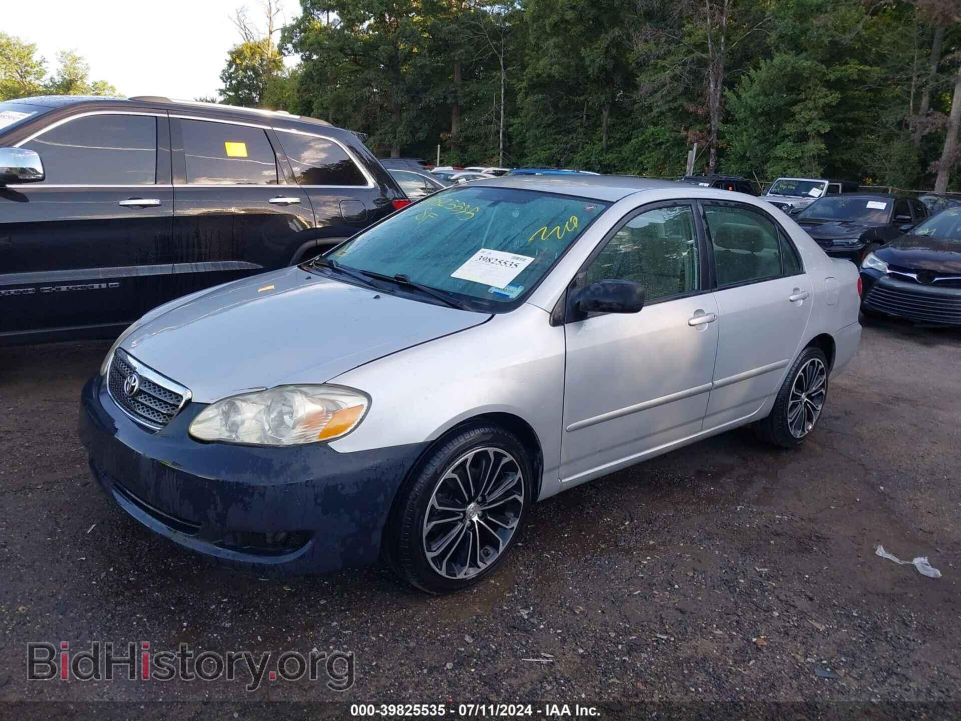 2008 TOYOTA COROLLA - VIN: 2T1BR30EX8C898314 - Фото 2