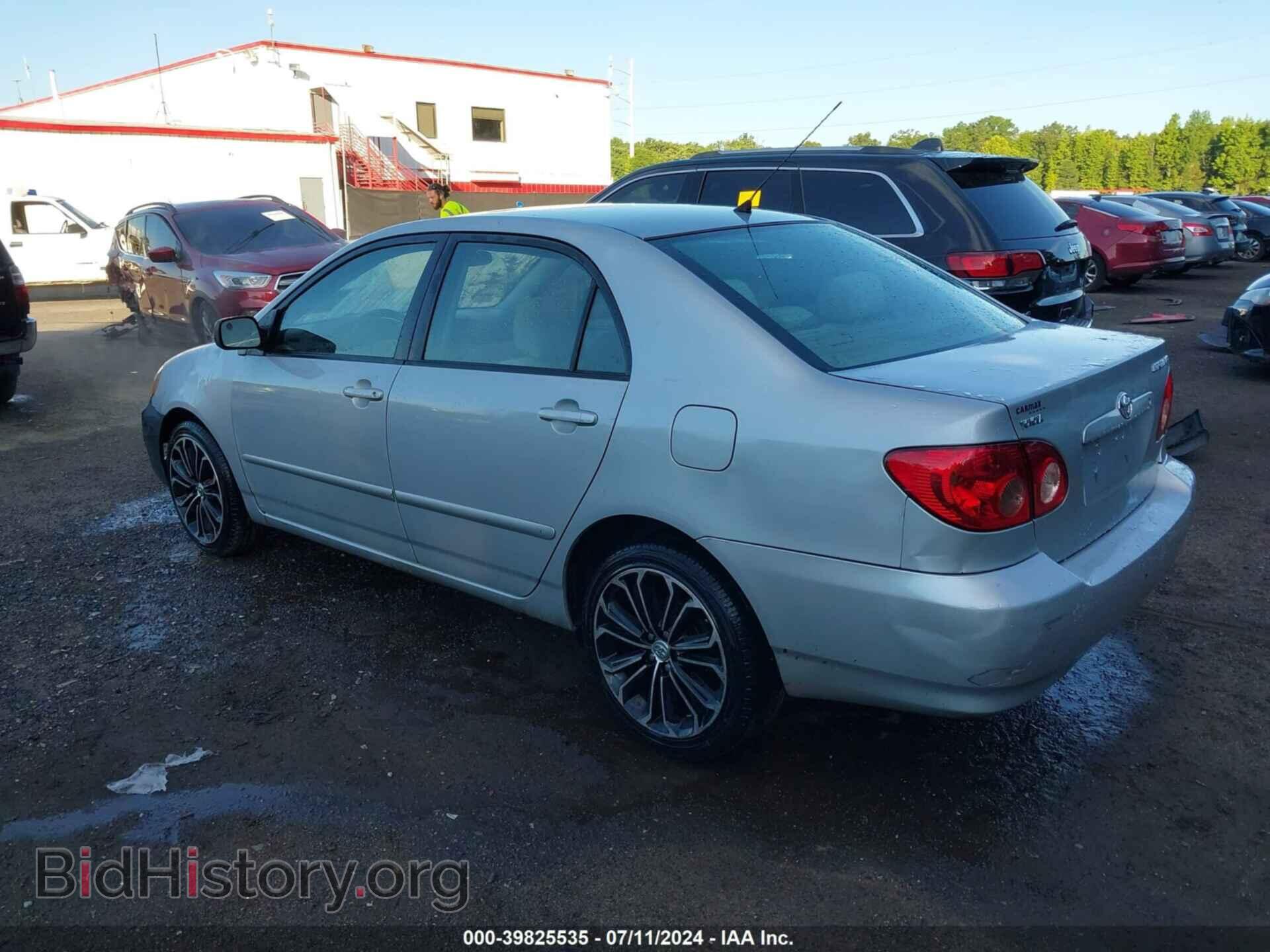 2008 TOYOTA COROLLA - VIN: 2T1BR30EX8C898314 - Фото 3