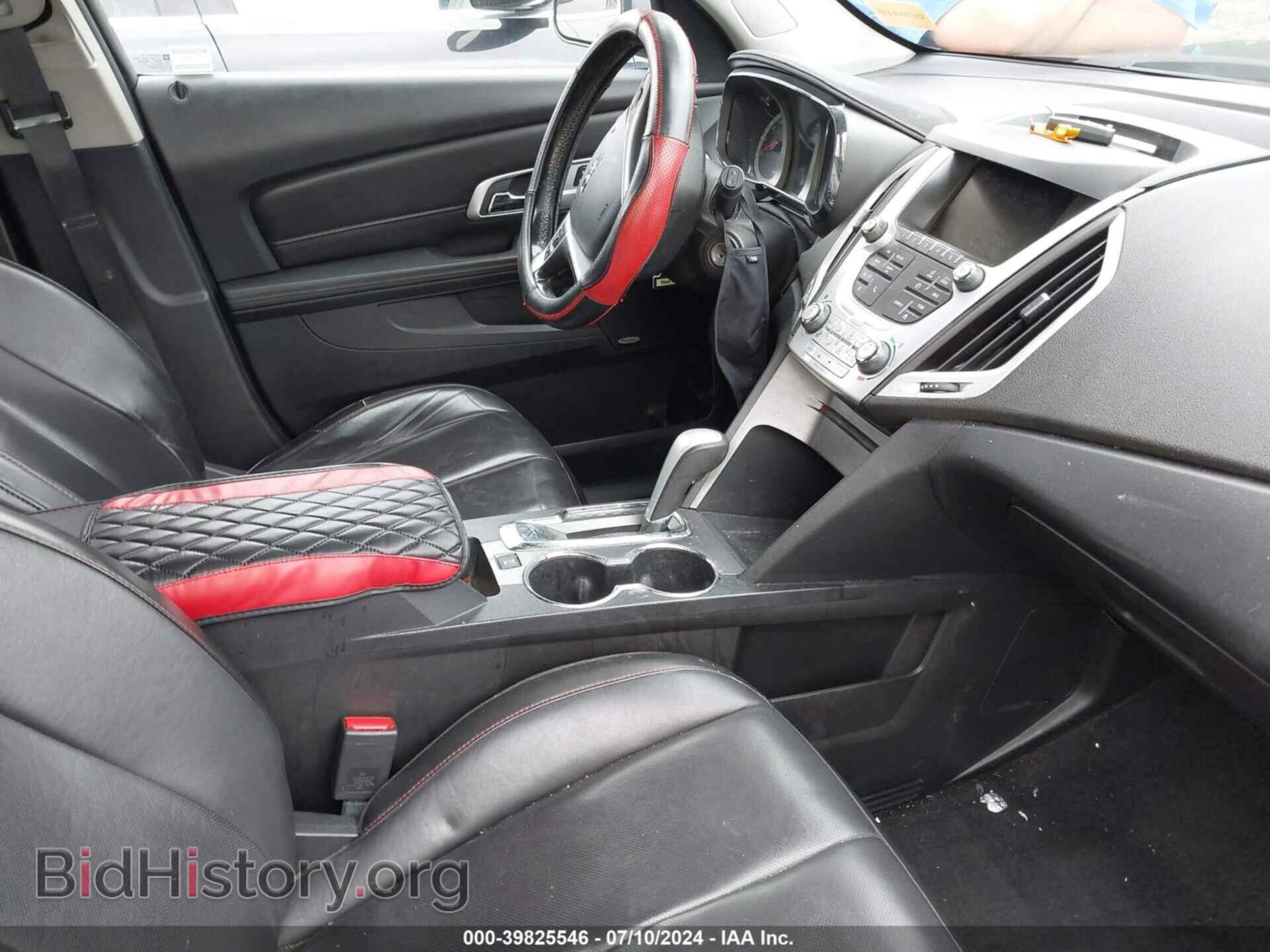 2013 GMC TERRAIN - VIN: 2GKFLWE36D6243319 - Фото 5