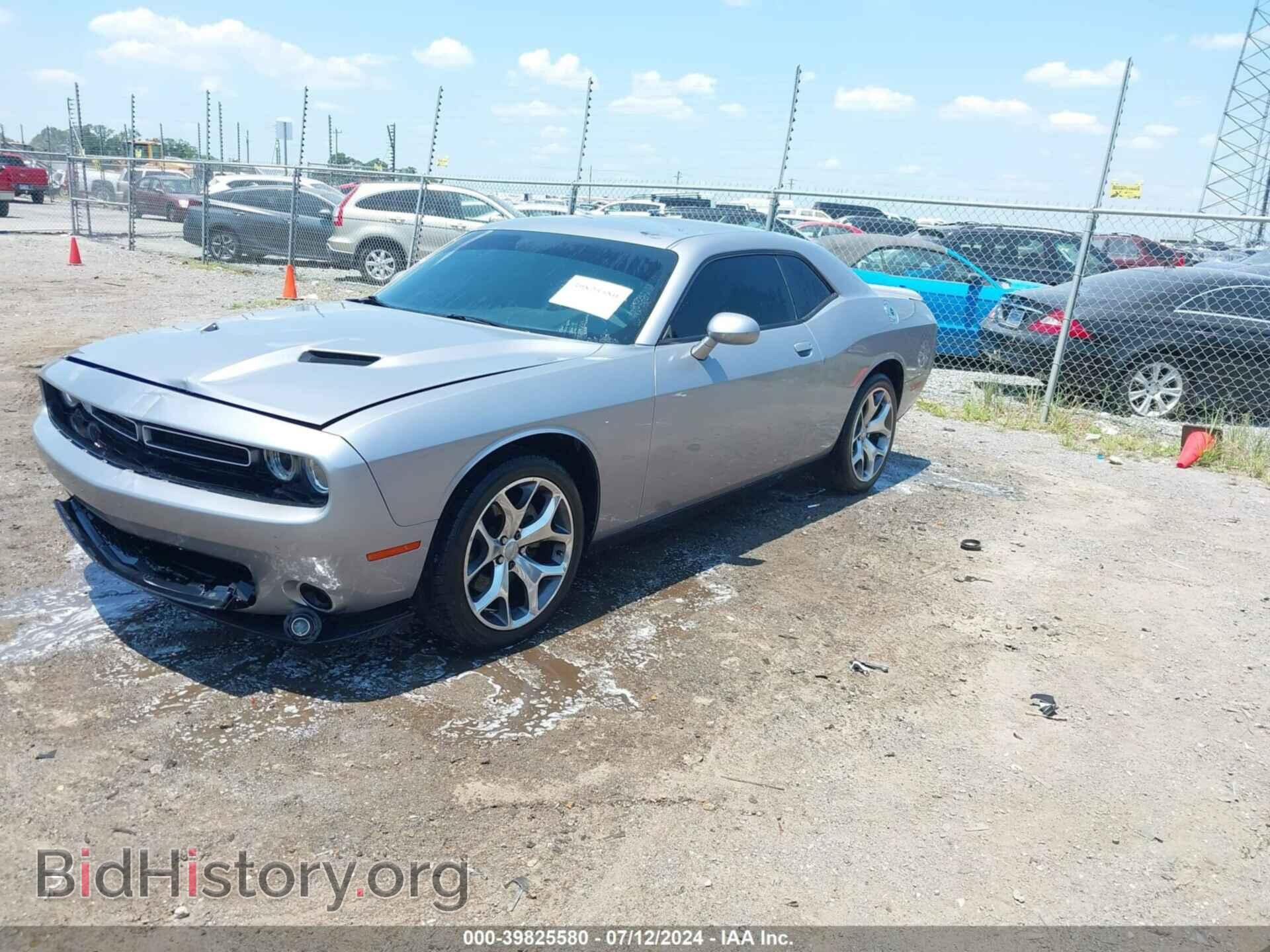2015 DODGE CHALLENGER - VIN: 2C3CDZBG3FH702595 - Фото 2