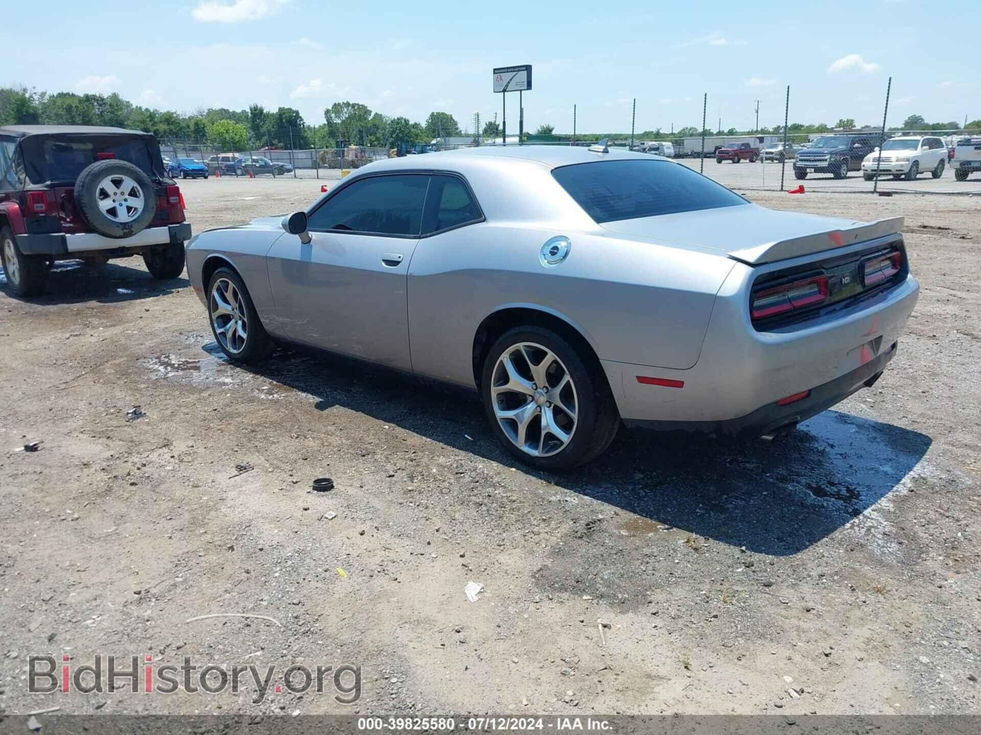 2015 DODGE CHALLENGER - VIN: 2C3CDZBG3FH702595 - Фото 3
