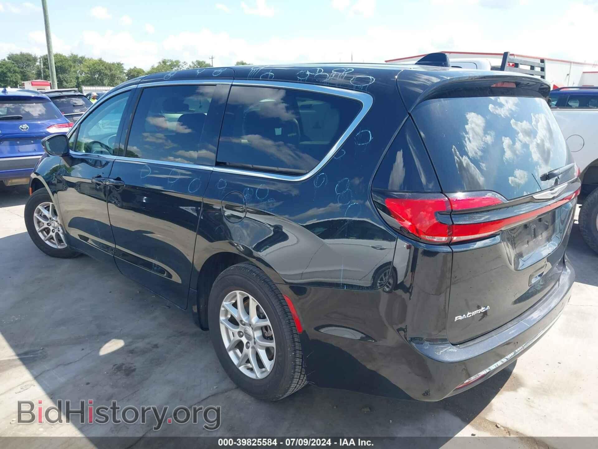 2023 CHRYSLER PACIFICA - VIN: 2C4RC1BG0PR625254 - Фото 3