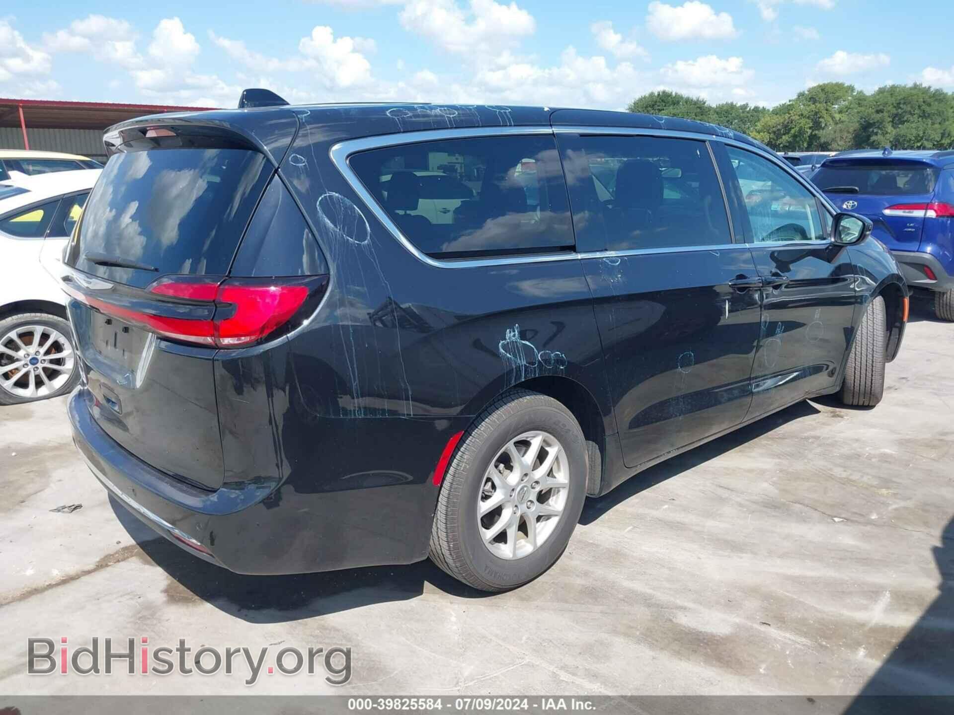 2023 CHRYSLER PACIFICA - VIN: 2C4RC1BG0PR625254 - Фото 4
