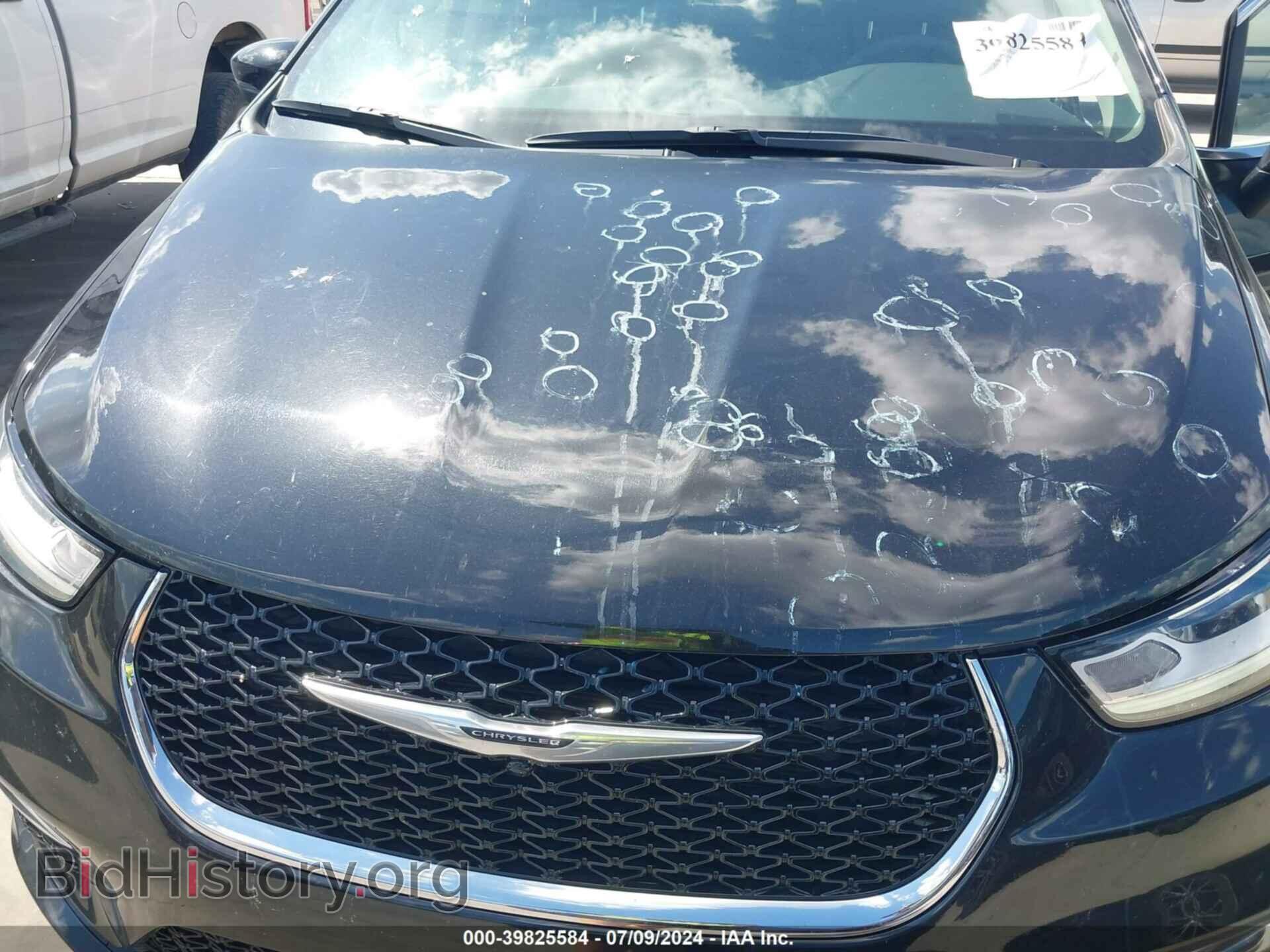 2023 CHRYSLER PACIFICA - VIN: 2C4RC1BG0PR625254 - Фото 6
