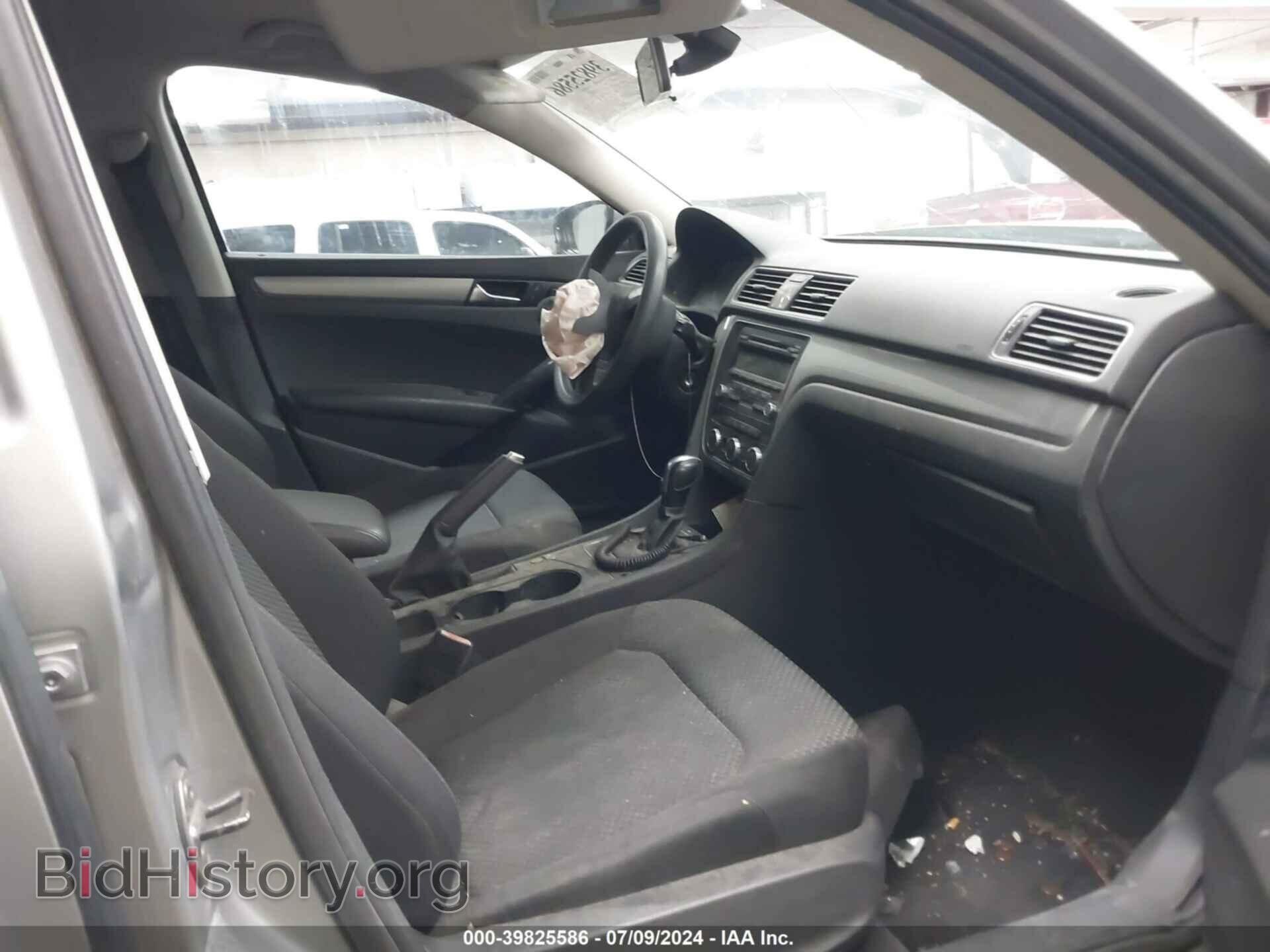 2012 VOLKSWAGEN PASSAT - VIN: 1VWAP7A3XCC023769 - Фото 5
