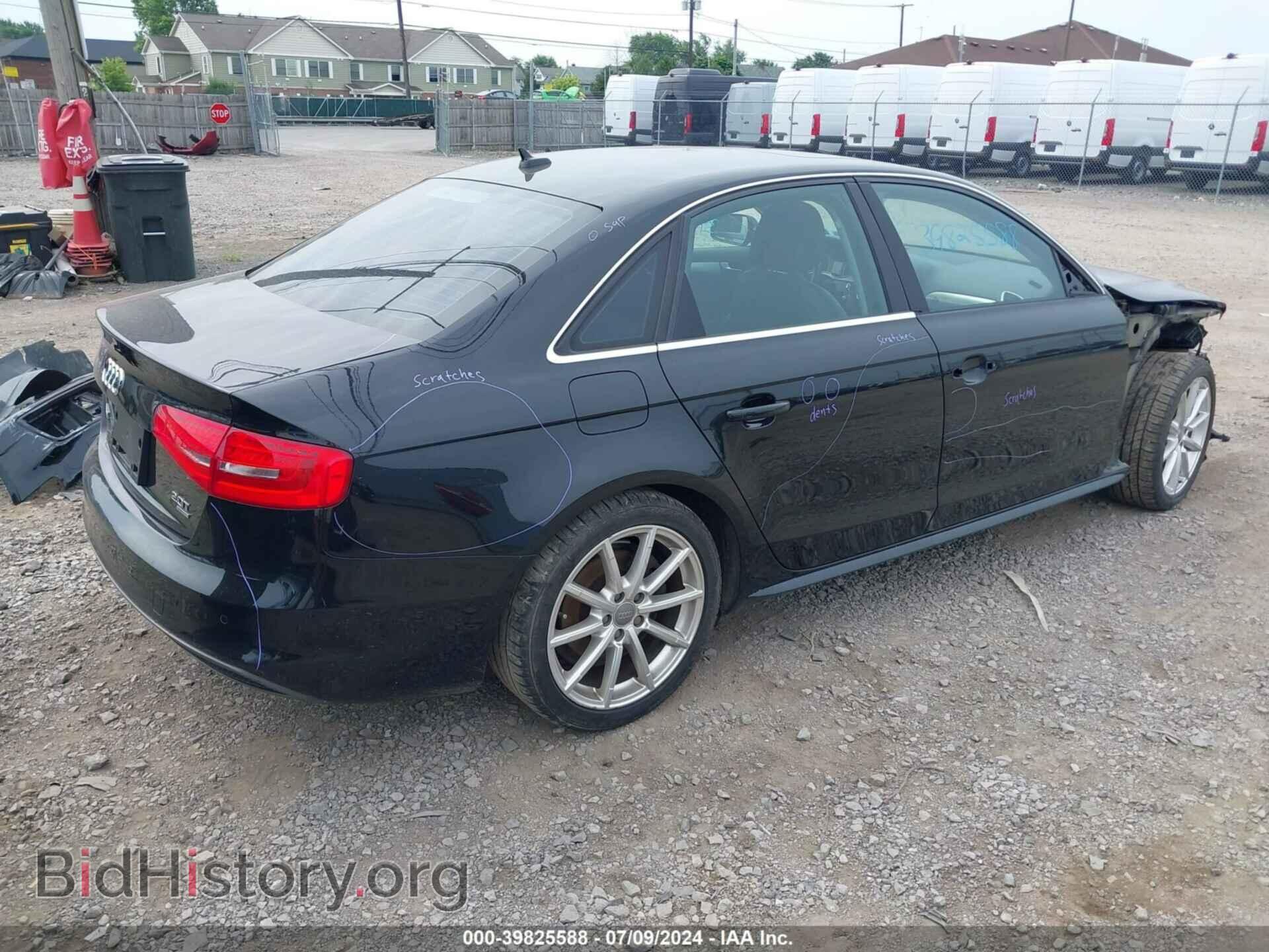 2015 AUDI A4 - VIN: WAUFFAFL9FN011684 - Фото 4