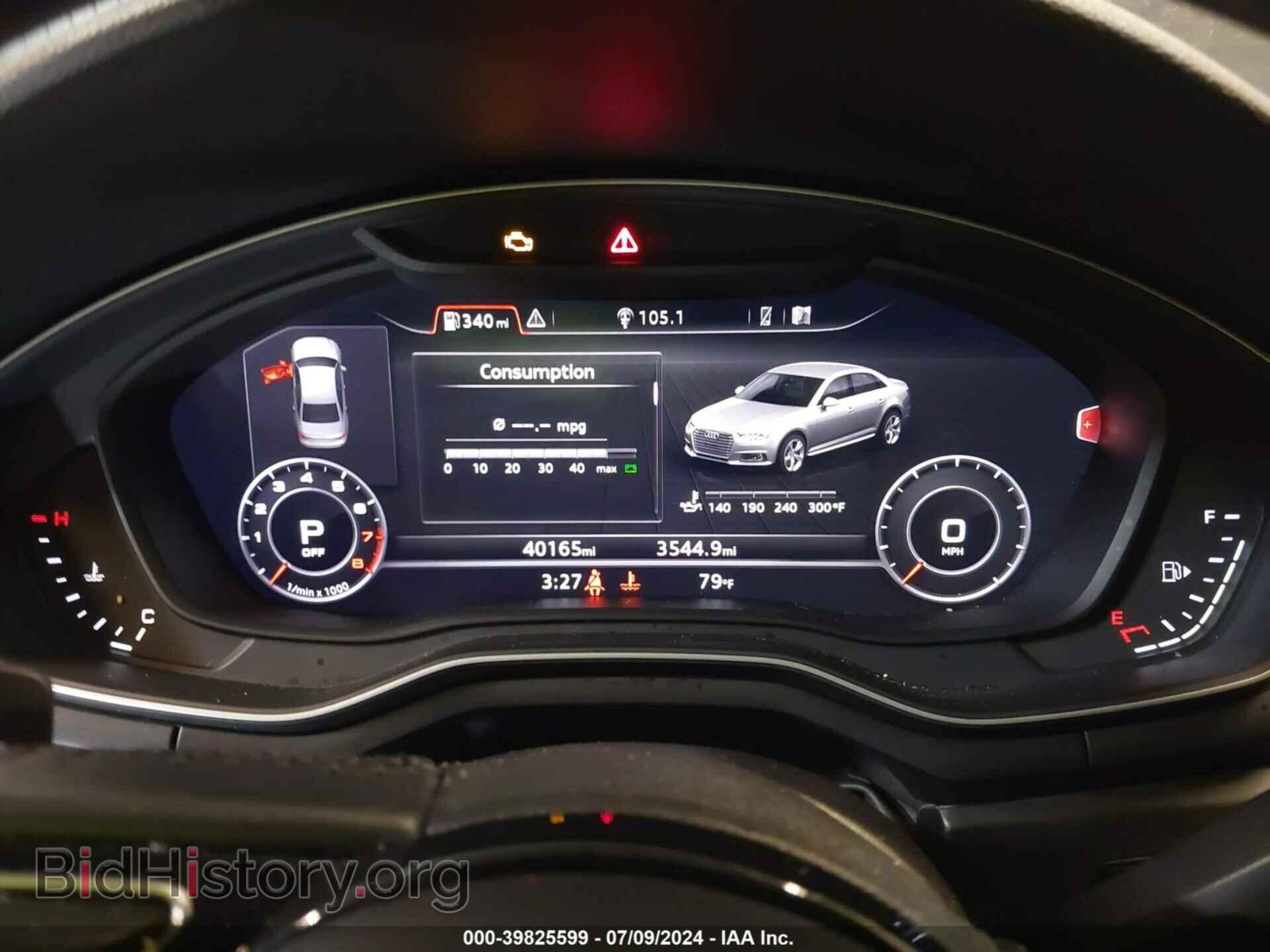 2019 AUDI A4 - VIN: WAUENAF46KA024000 - Фото 7