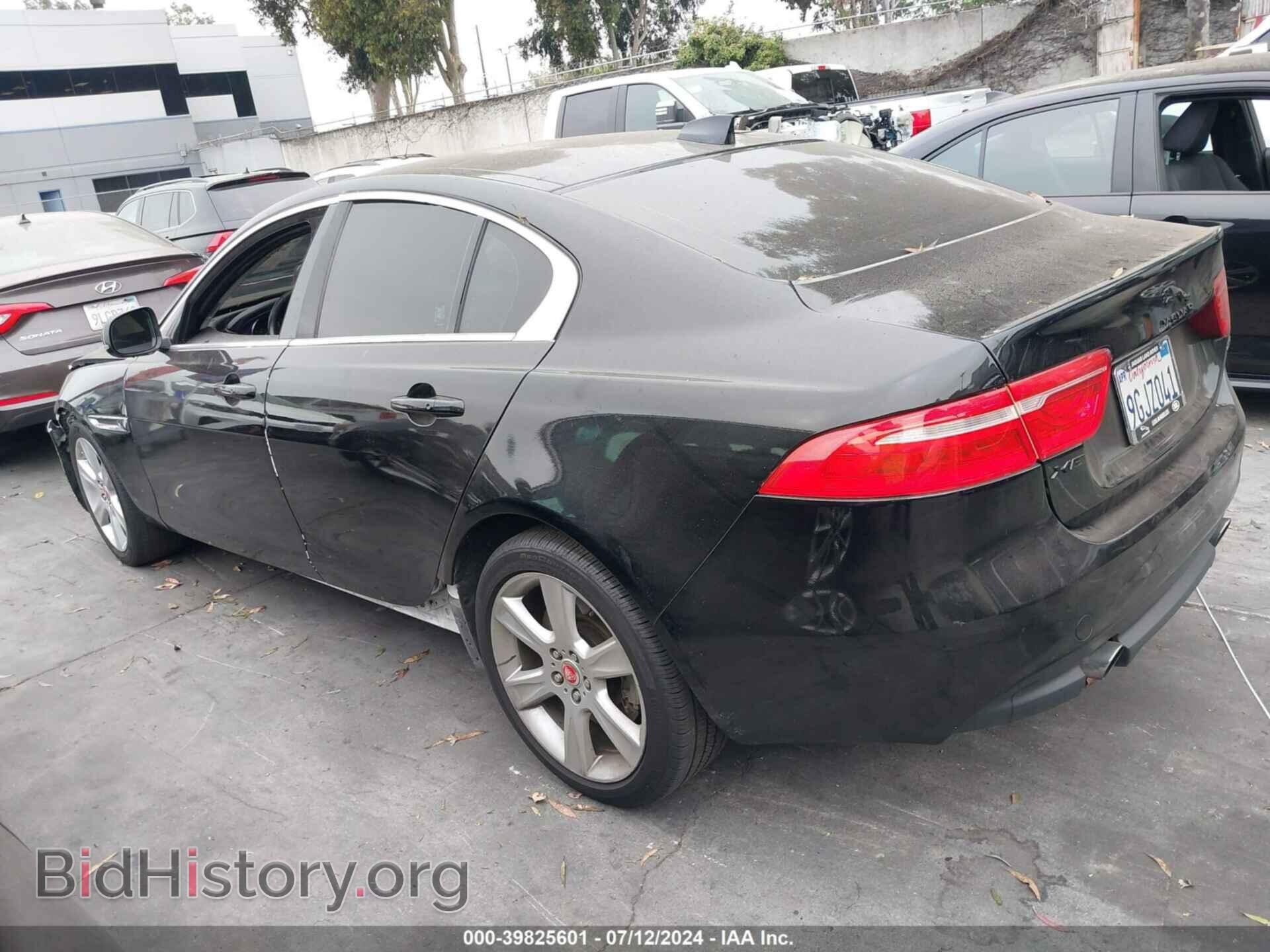 2017 JAGUAR XE - VIN: SAJAE4BG2HA964534 - Фото 3