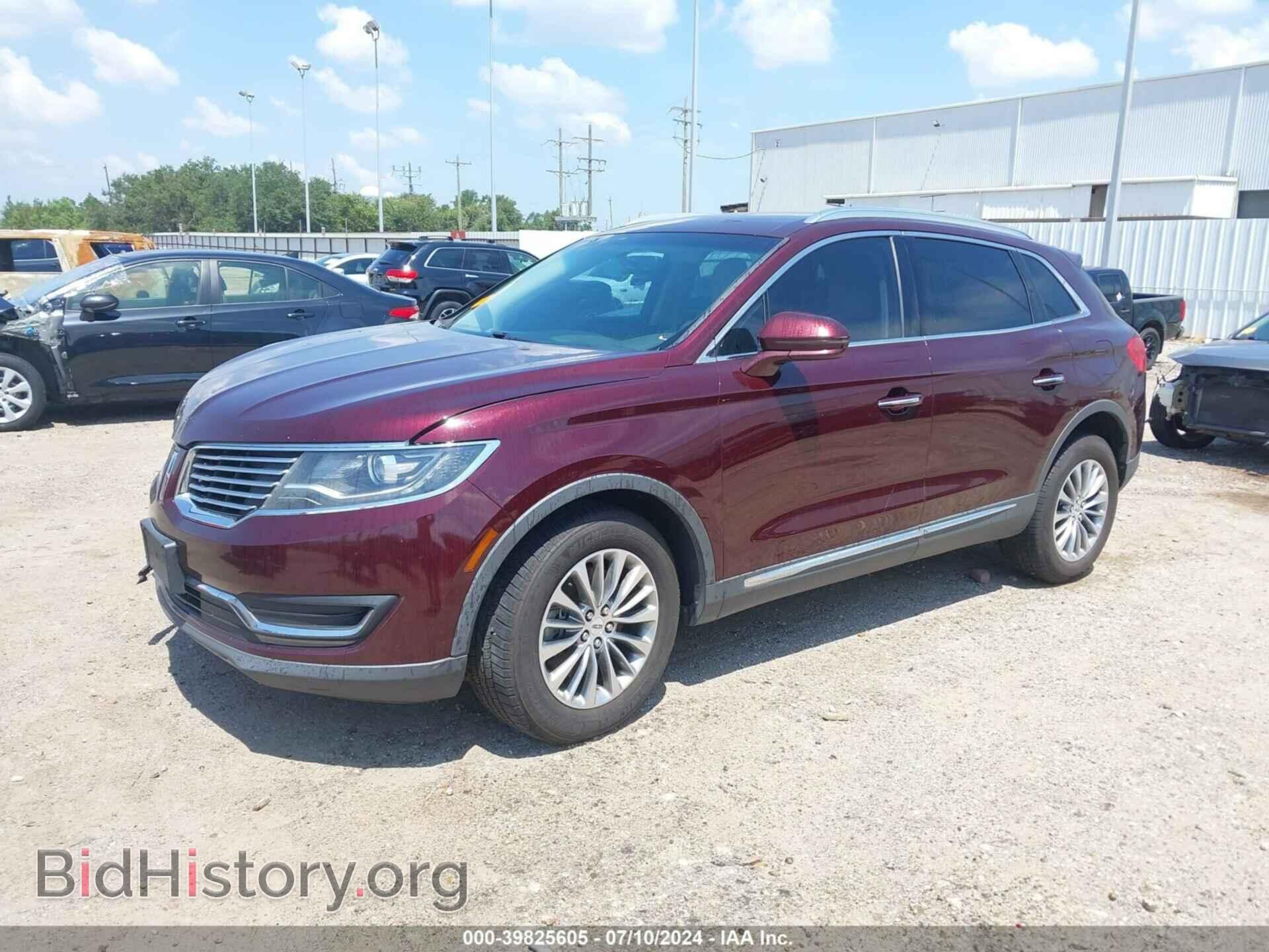 2017 LINCOLN MKX - VIN: 2LMPJ6KR5HBL49305 - Фото 2