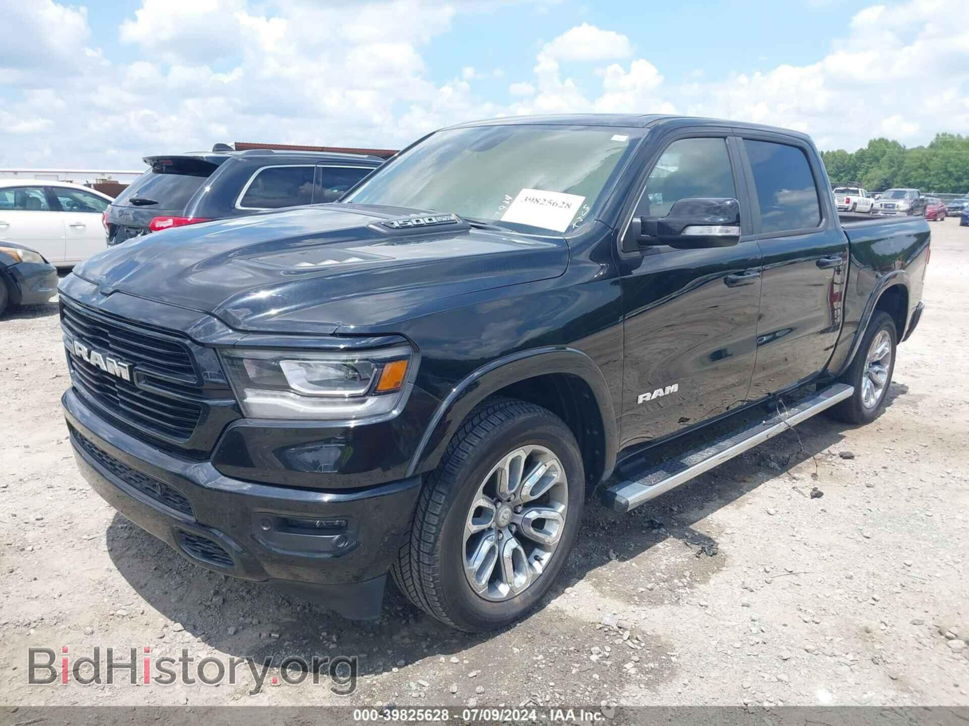 2019 RAM 1500 - VIN: 1C6SRFJT9KN689205 - Фото 2