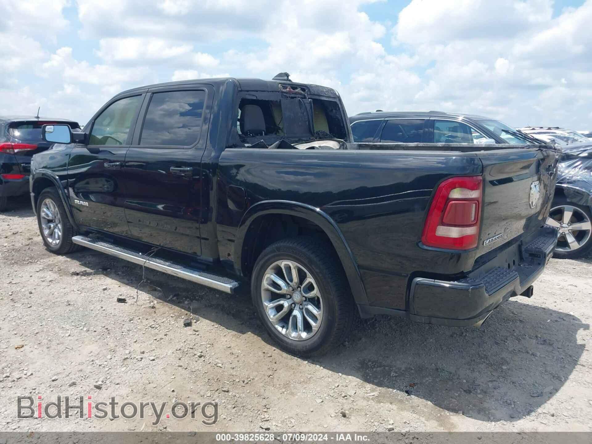 2019 RAM 1500 - VIN: 1C6SRFJT9KN689205 - Фото 3