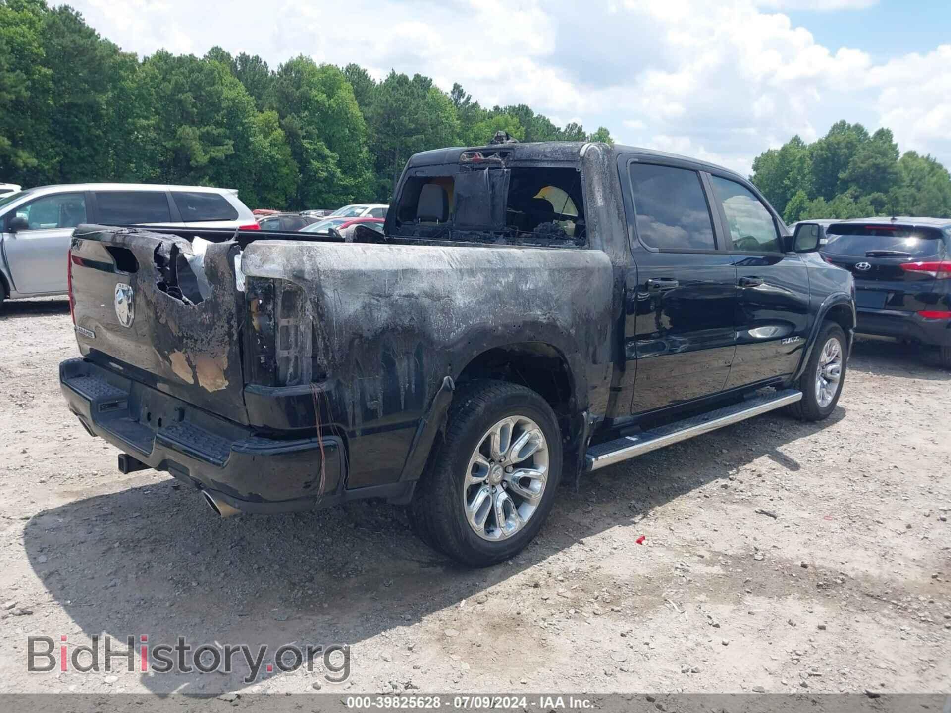 2019 RAM 1500 - VIN: 1C6SRFJT9KN689205 - Фото 4