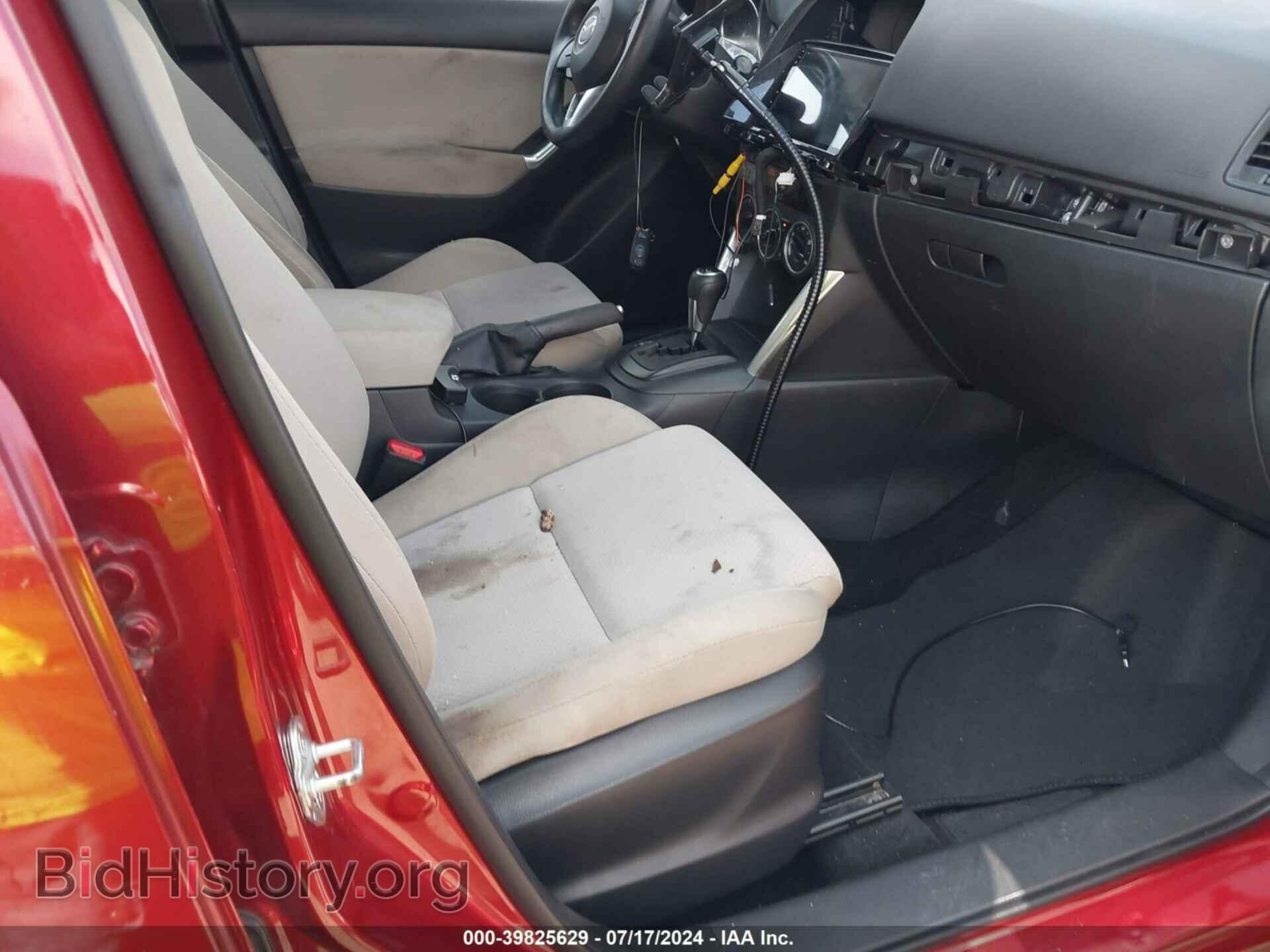 2013 MAZDA CX-5 - VIN: JM3KE2BE4D0158529 - Фото 5