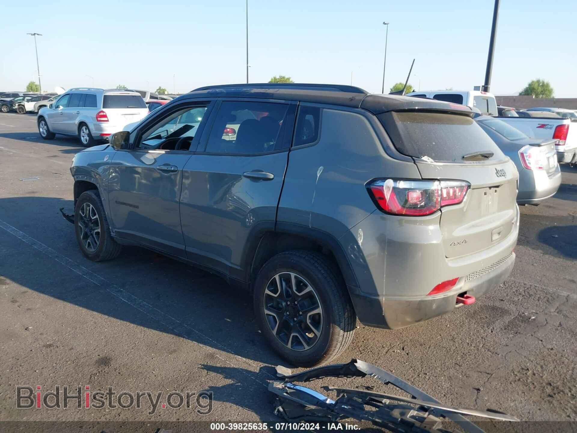 2021 JEEP COMPASS - VIN: 3C4NJDDB2MT598140 - Фото 3