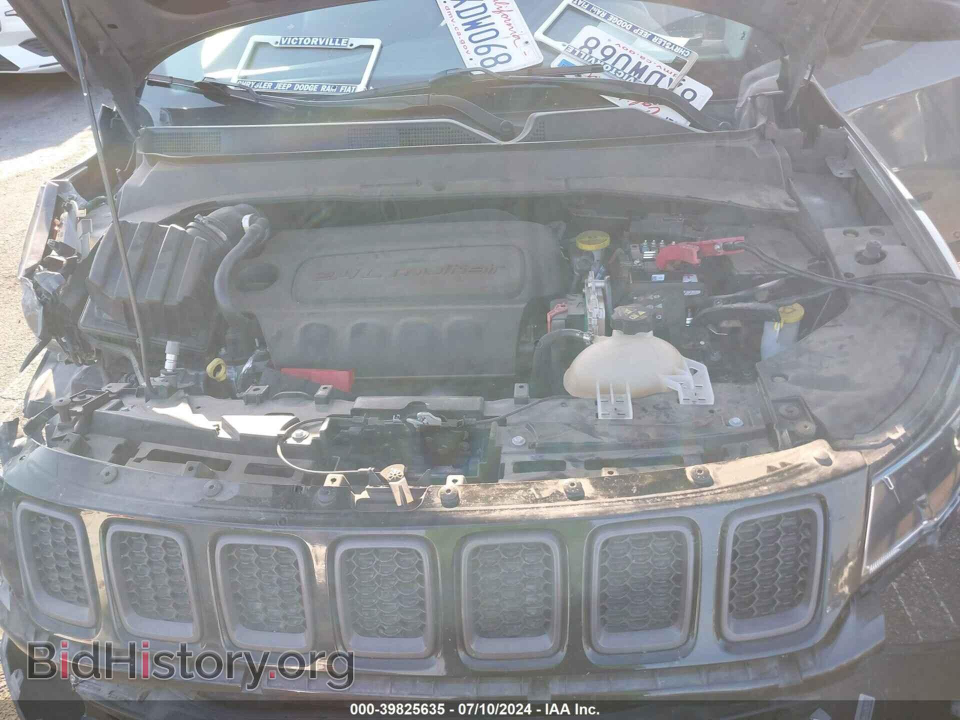 2021 JEEP COMPASS - VIN: 3C4NJDDB2MT598140 - Фото 10