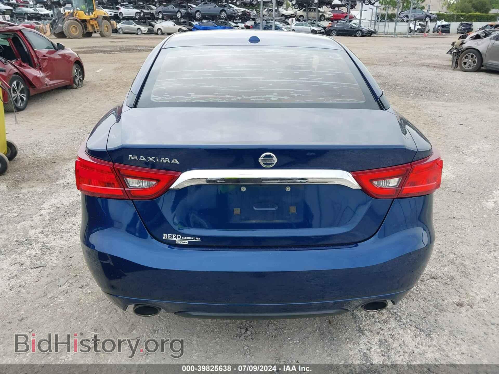 2017 NISSAN MAXIMA - VIN: 1N4AA6AP3HC365305 - Фото 16