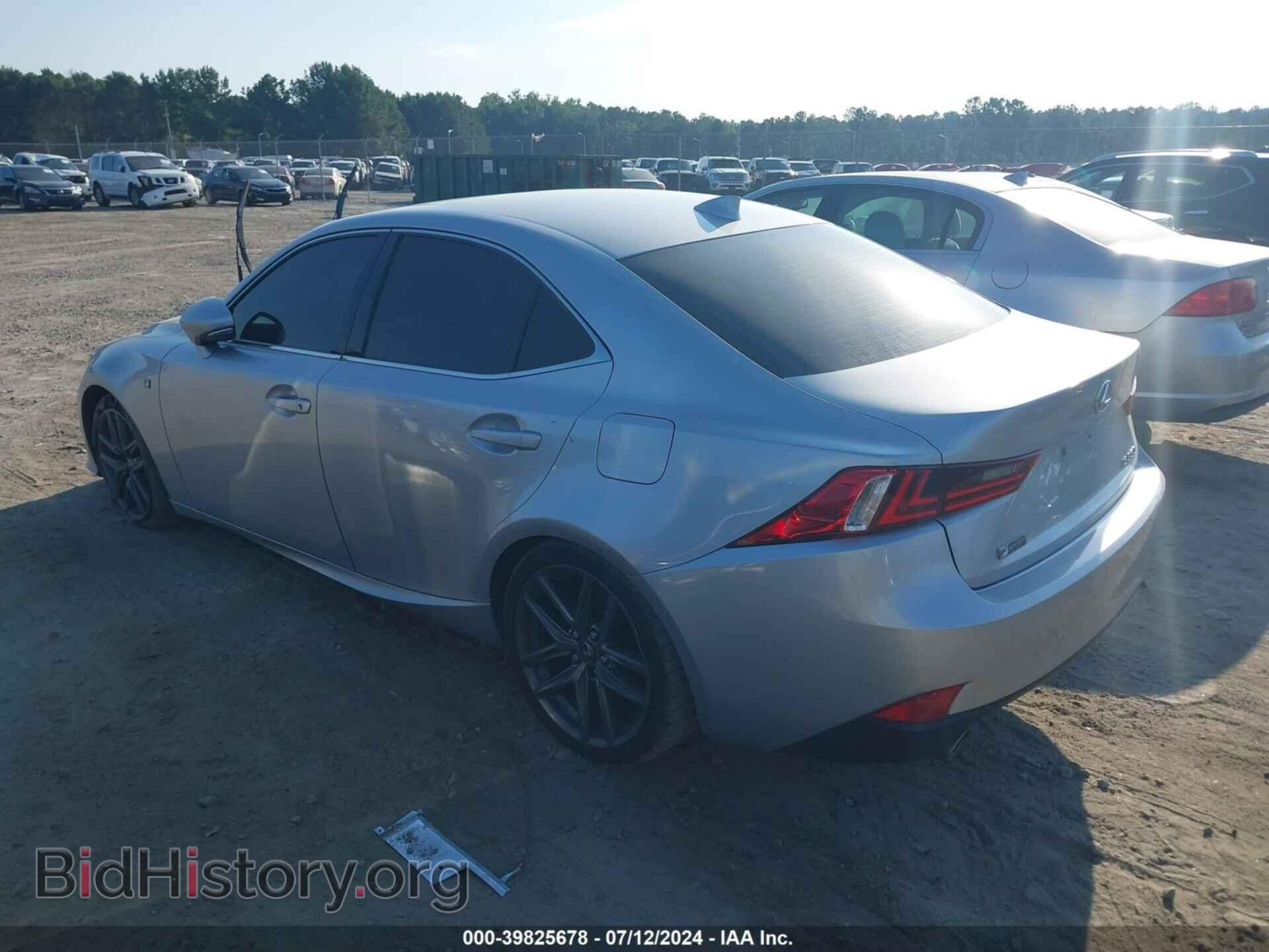 2015 LEXUS IS 350 - VIN: JTHCE1D20F5009548 - Фото 3