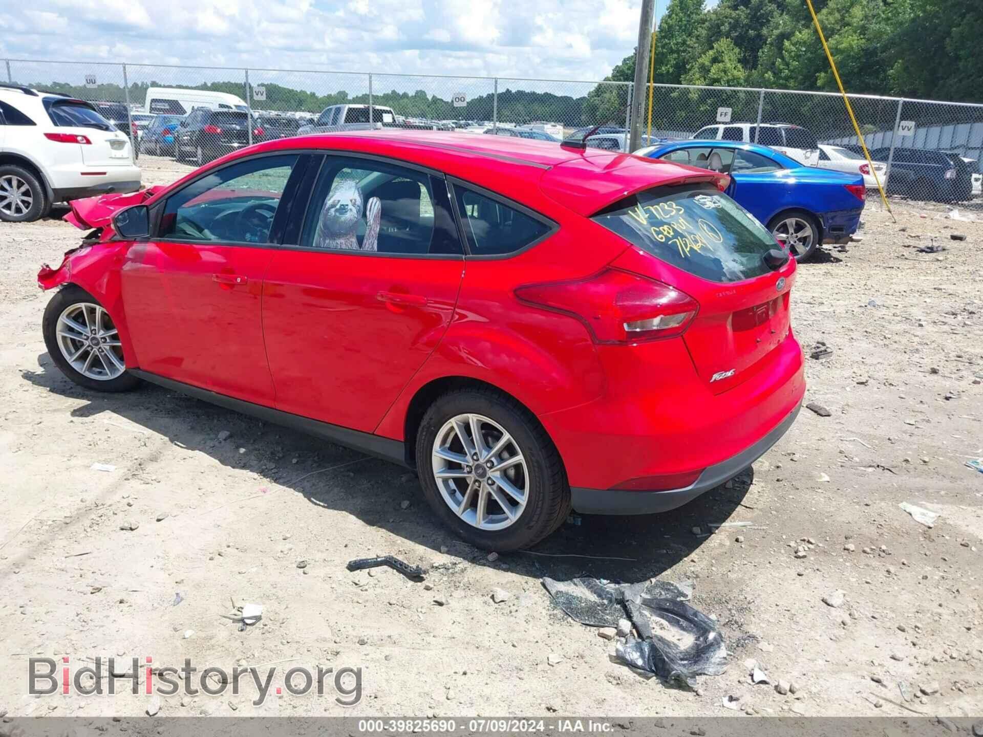 2017 FORD FOCUS - VIN: 1FADP3K23HL217233 - Фото 3