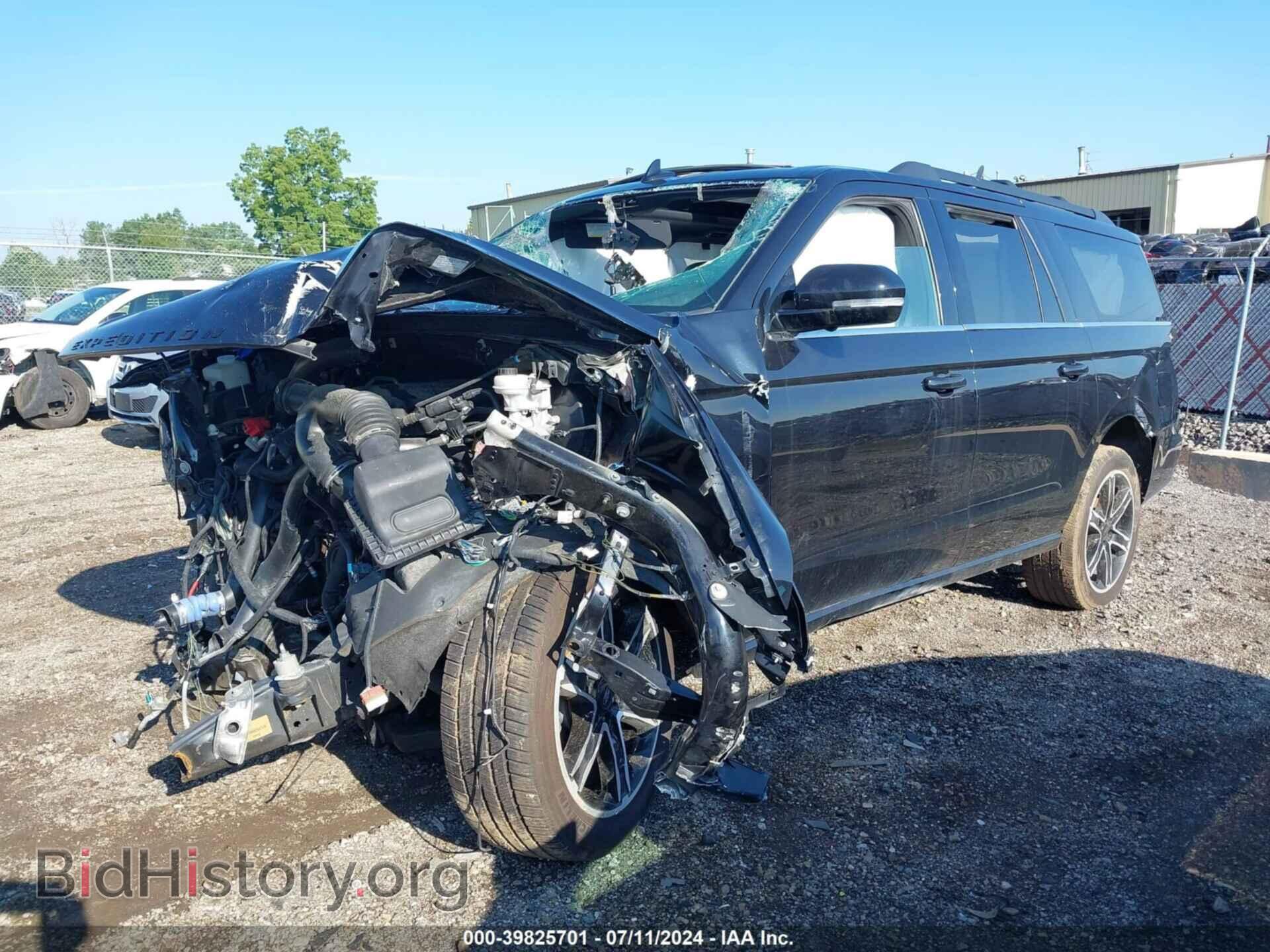 2019 FORD EXPEDITION MAX - VIN: 1FMJK2AT1KEA88884 - Фото 2