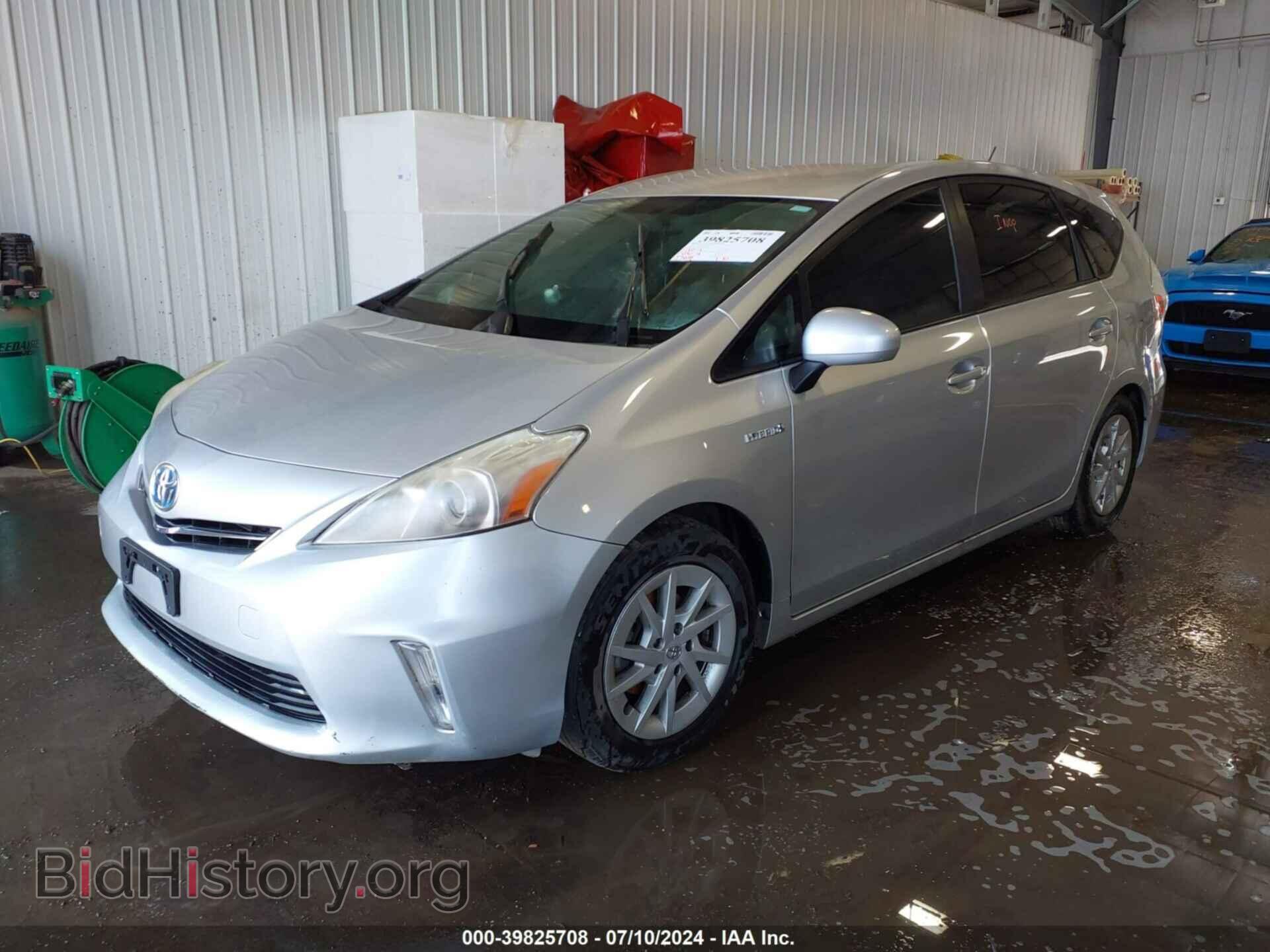 2012 TOYOTA PRIUS V - VIN: JTDZN3EU4C3016033 - Фото 2
