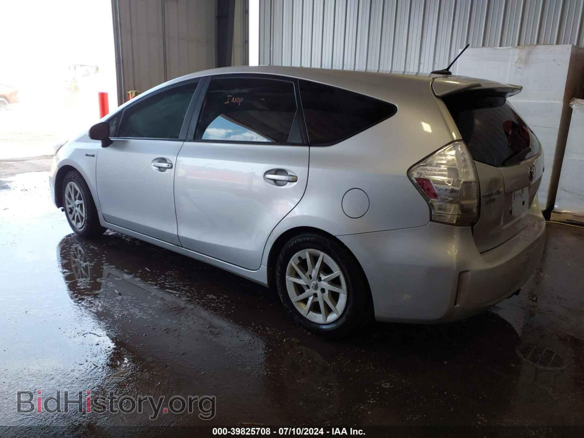 2012 TOYOTA PRIUS V - VIN: JTDZN3EU4C3016033 - Фото 3