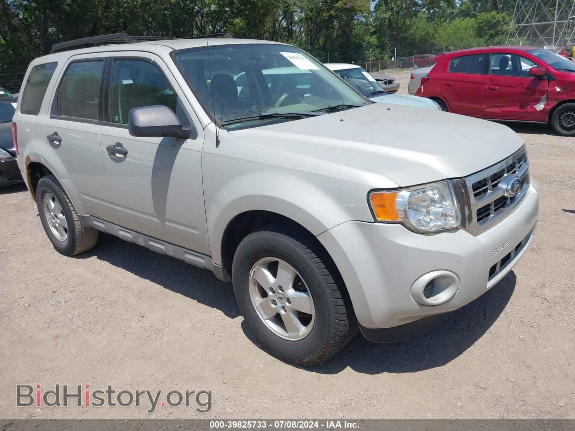 Фотография 1FMCU02789KB86637 - FORD ESCAPE 2009