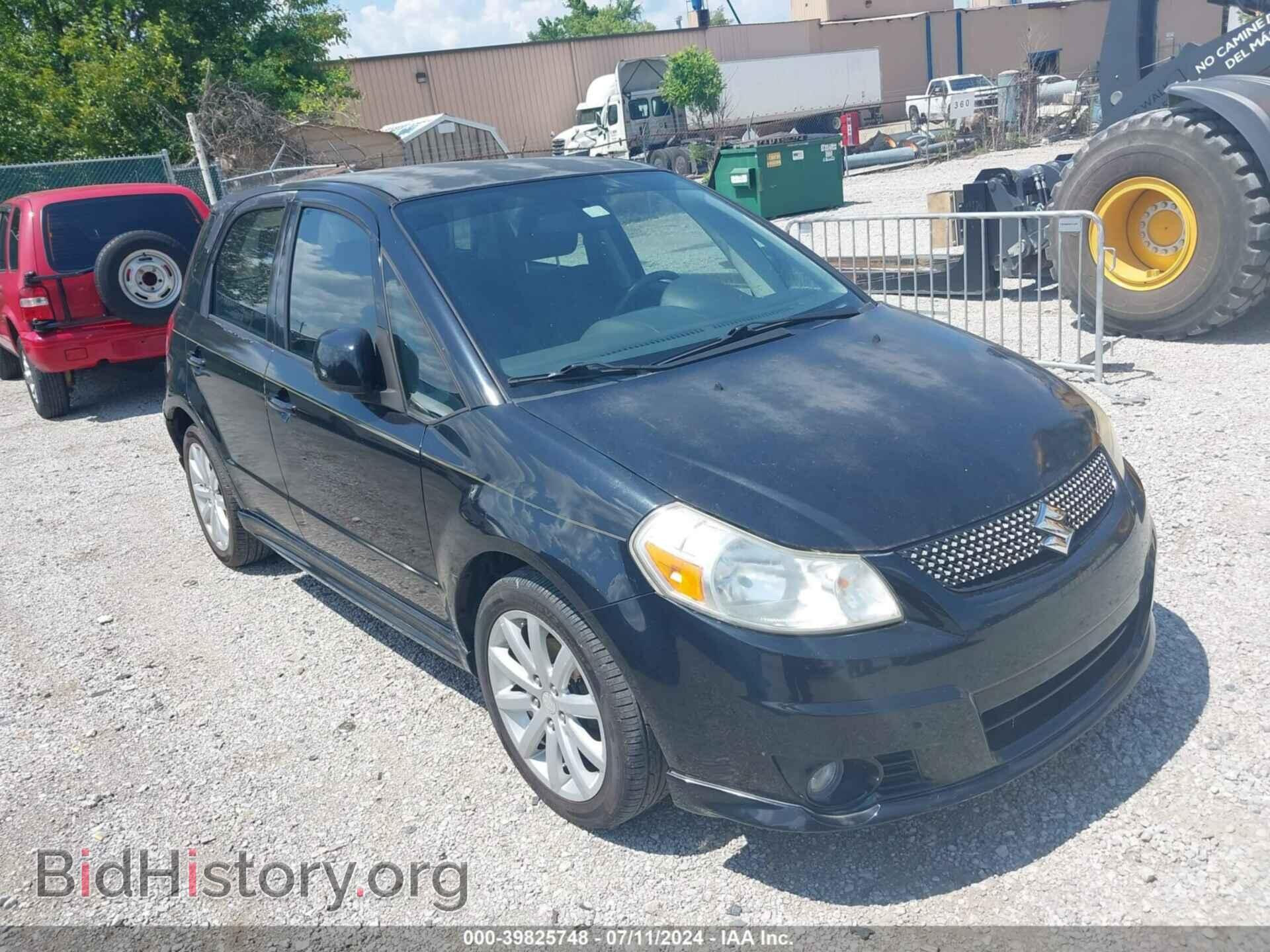 Photo JS2YA5A54B6301156 - SUZUKI SX4 2011