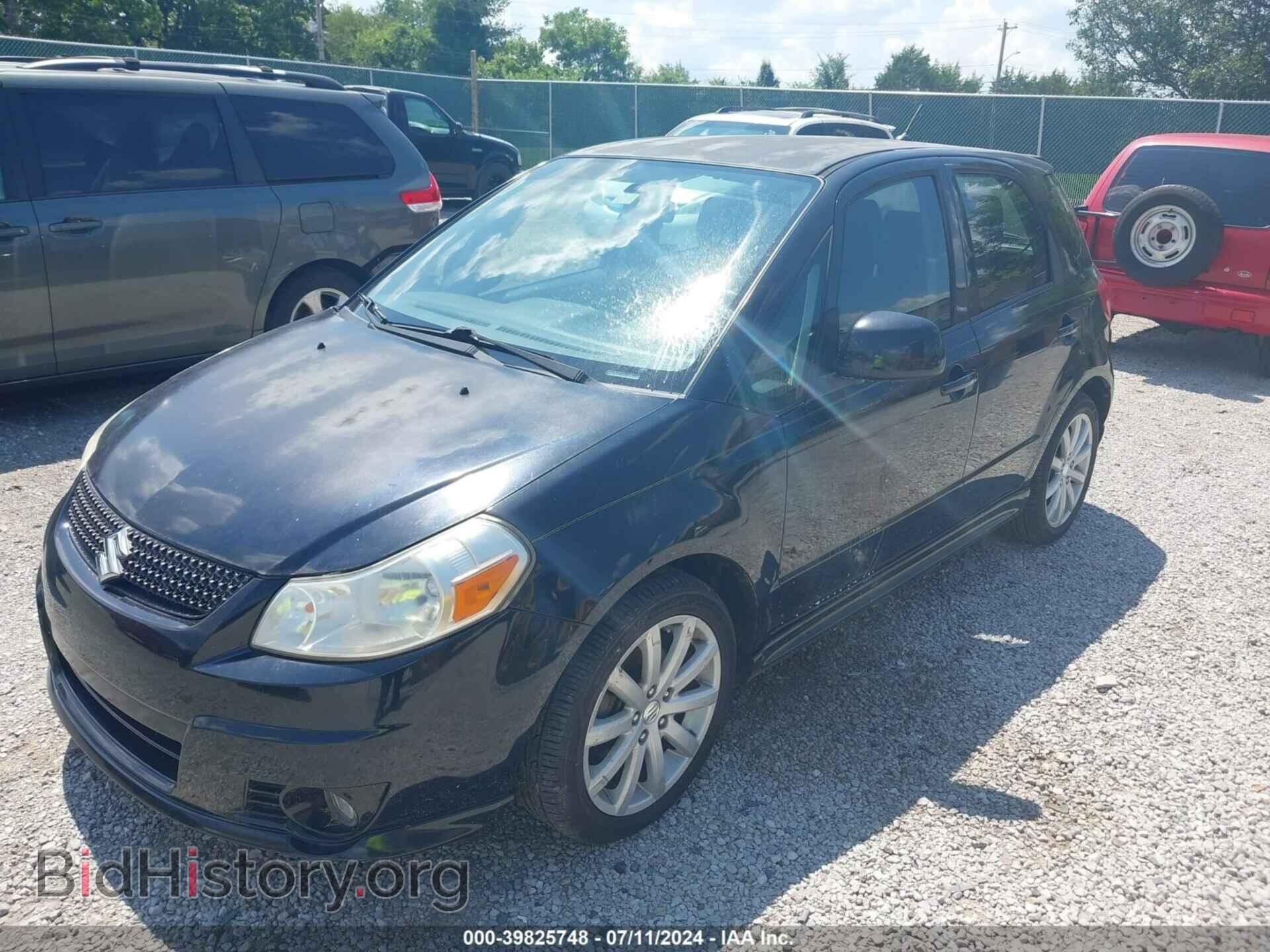 2011 SUZUKI SX4 - VIN: JS2YA5A54B6301156 - Photo 2