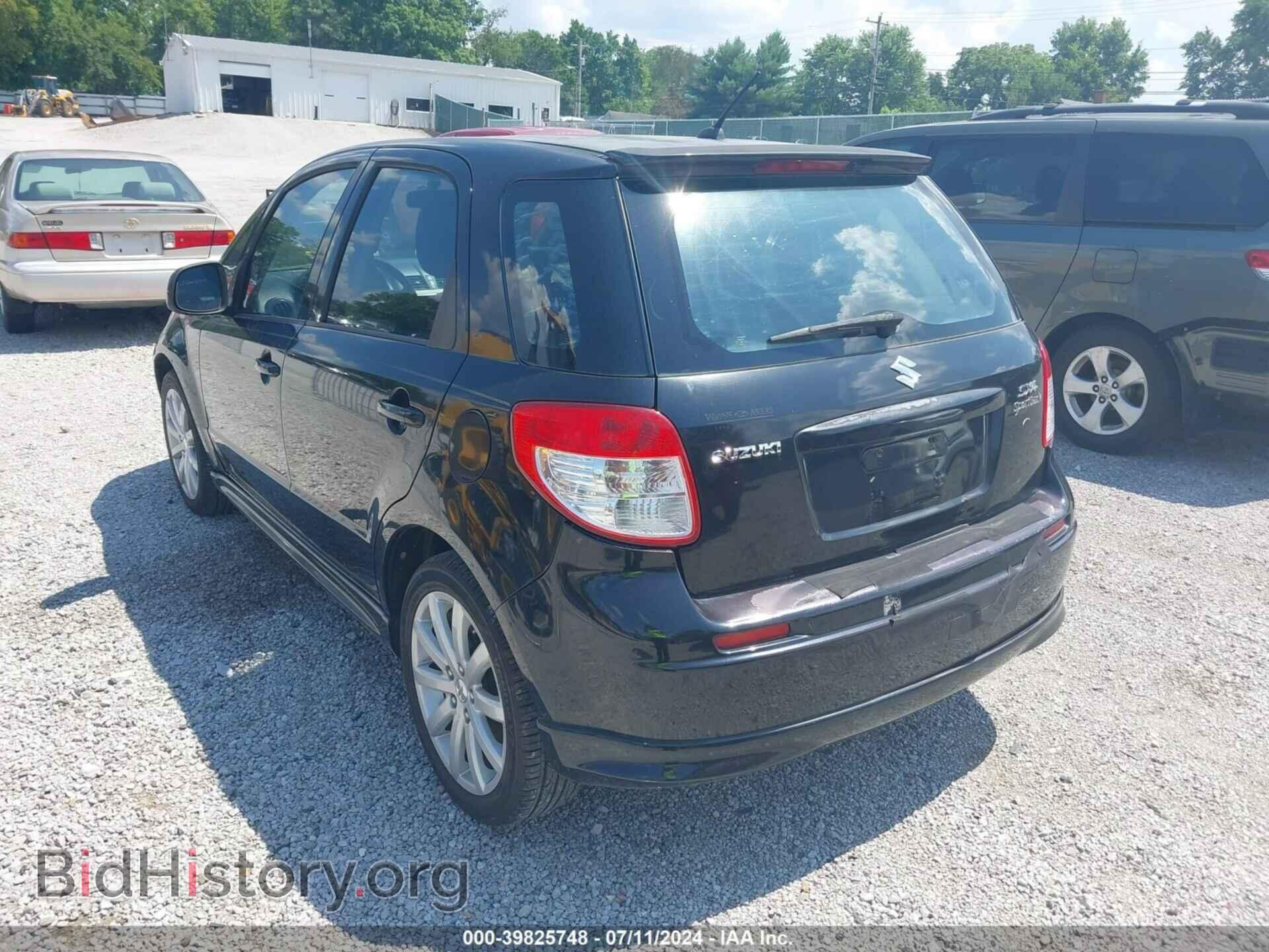2011 SUZUKI SX4 - VIN: JS2YA5A54B6301156 - Photo 3