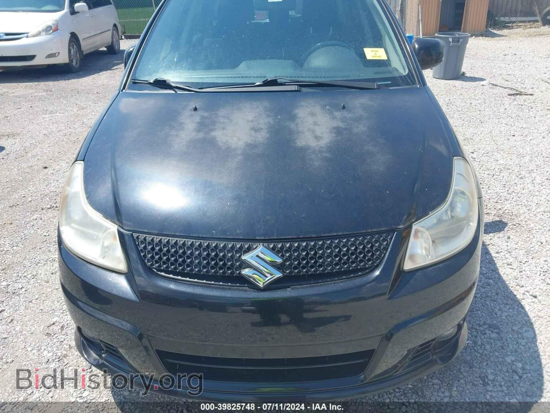2011 SUZUKI SX4 - VIN: JS2YA5A54B6301156 - Photo 6