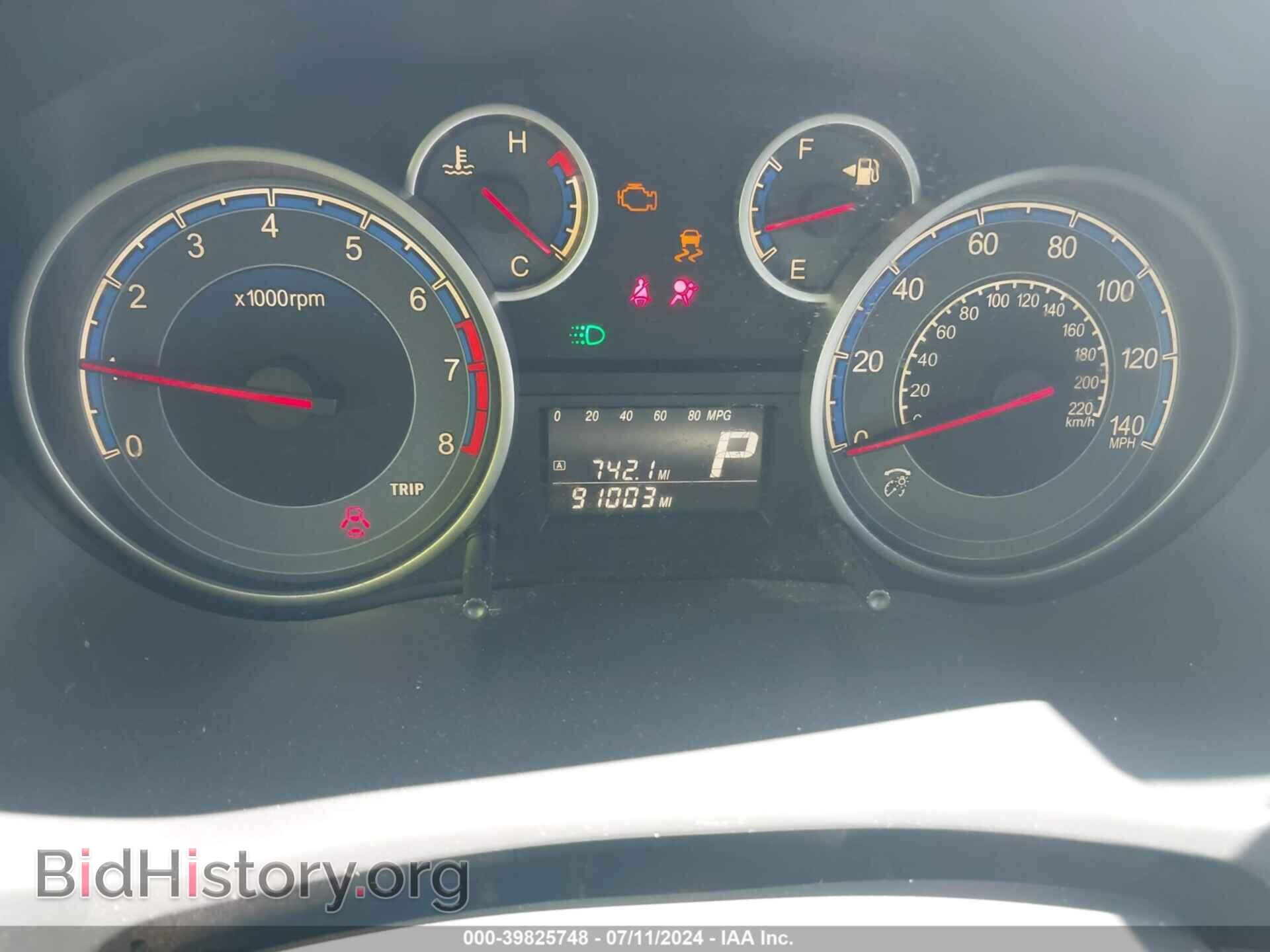 2011 SUZUKI SX4 - VIN: JS2YA5A54B6301156 - Photo 7