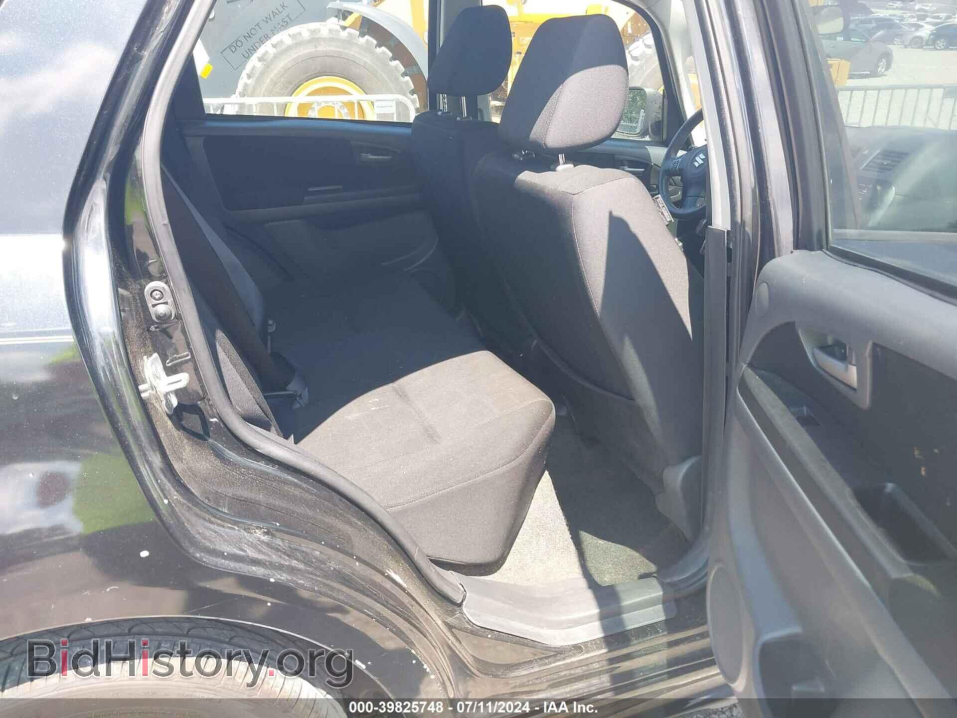 2011 SUZUKI SX4 - VIN: JS2YA5A54B6301156 - Photo 8