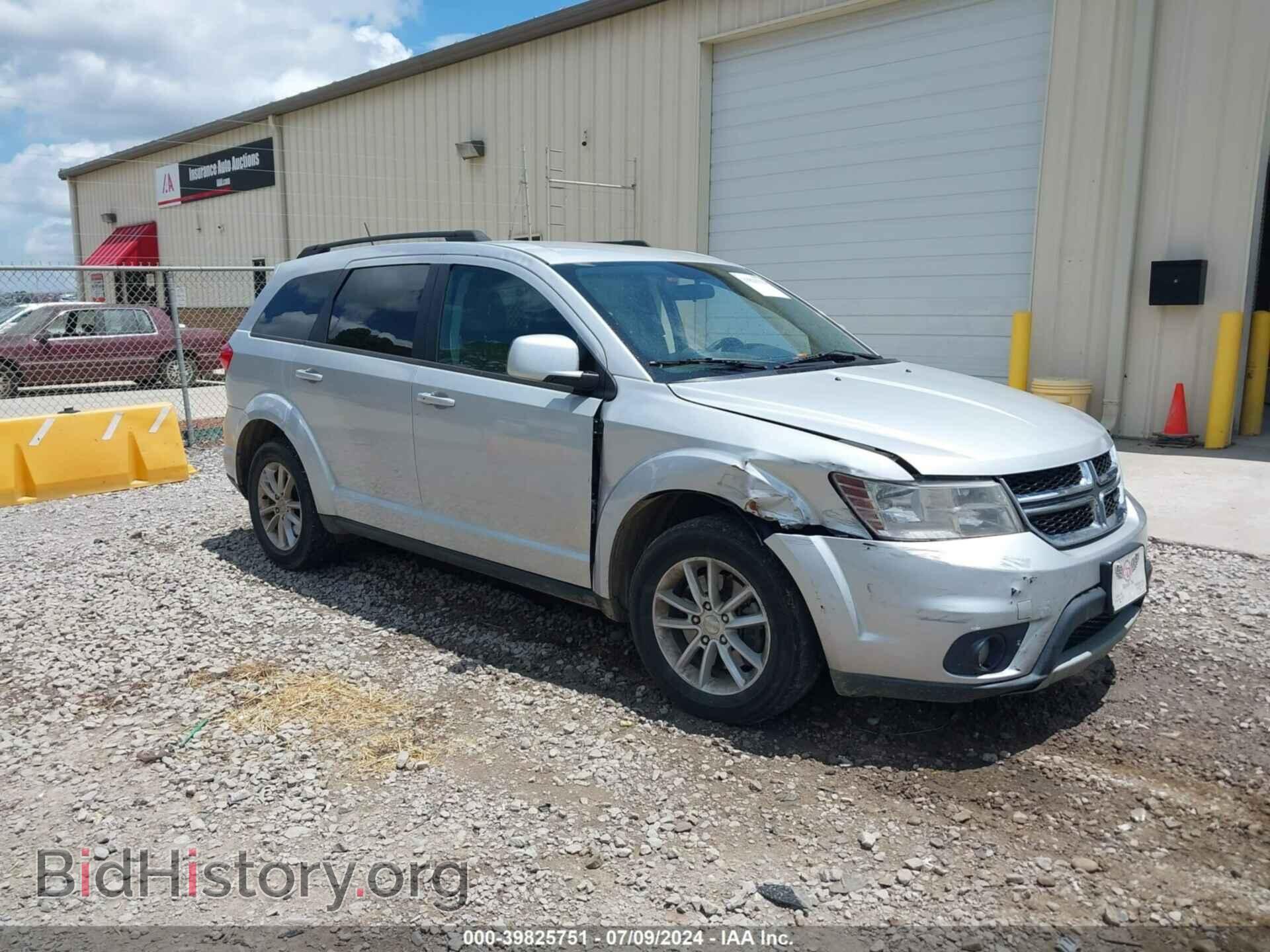 Photo 3C4PDCBGXET250533 - DODGE JOURNEY 2014
