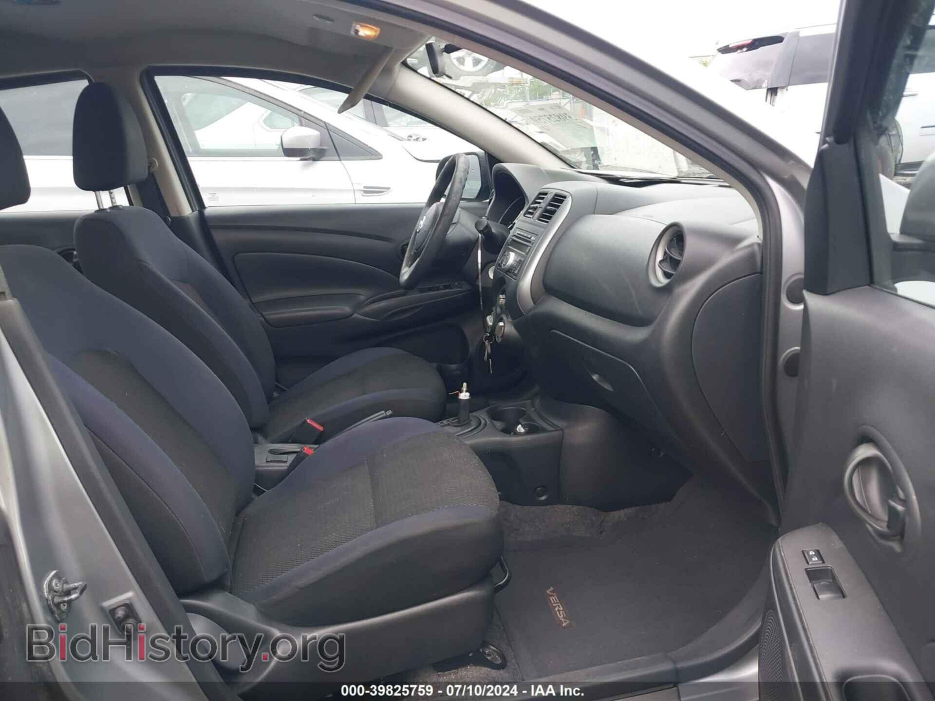 2012 NISSAN VERSA - VIN: 3N1CN7AP4CL876146 - Фото 5