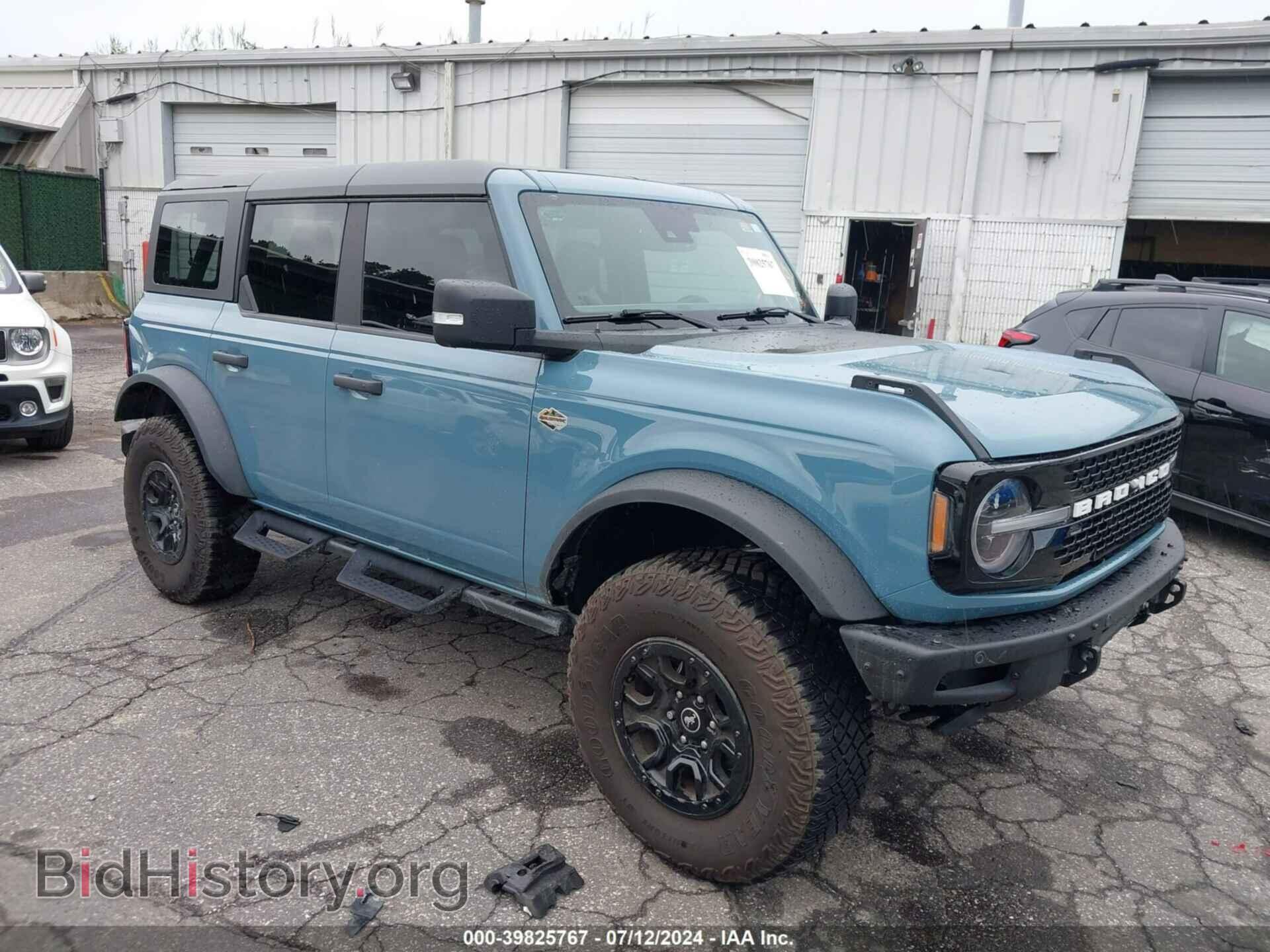 Фотография 1FMEE5DP0NLB56147 - FORD BRONCO 2022