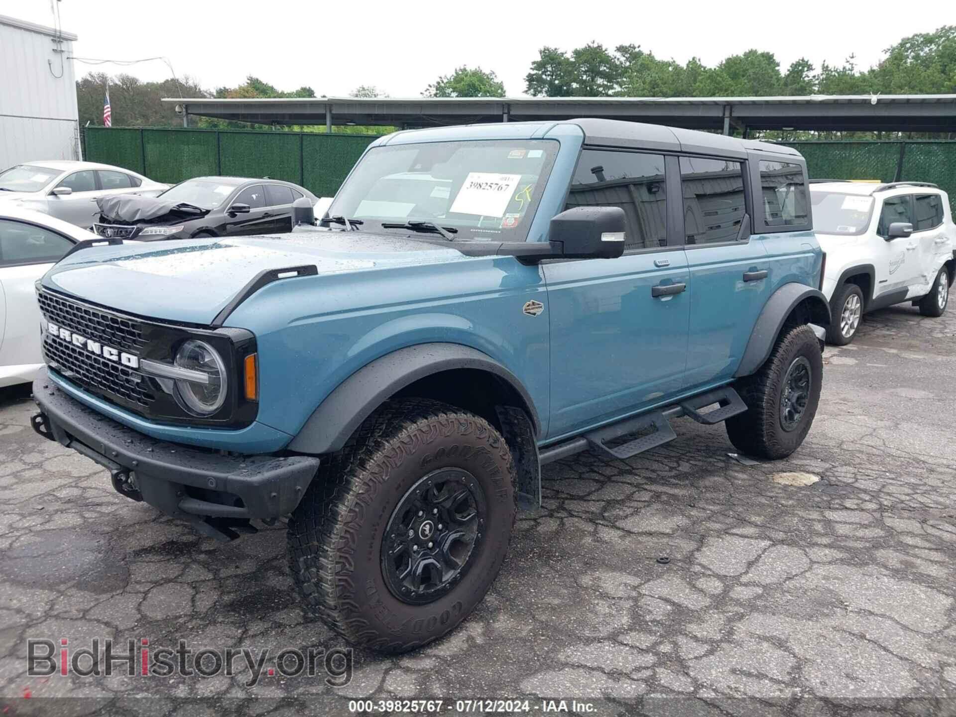 2022 FORD BRONCO - VIN: 1FMEE5DP0NLB56147 - Фото 2