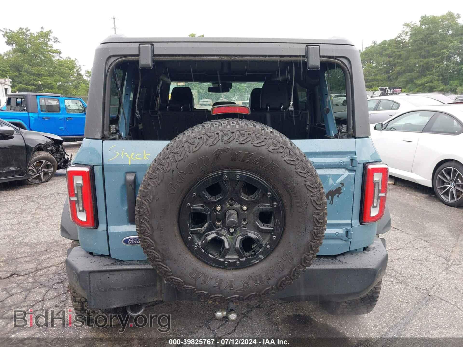 2022 FORD BRONCO - VIN: 1FMEE5DP0NLB56147 - Фото 16