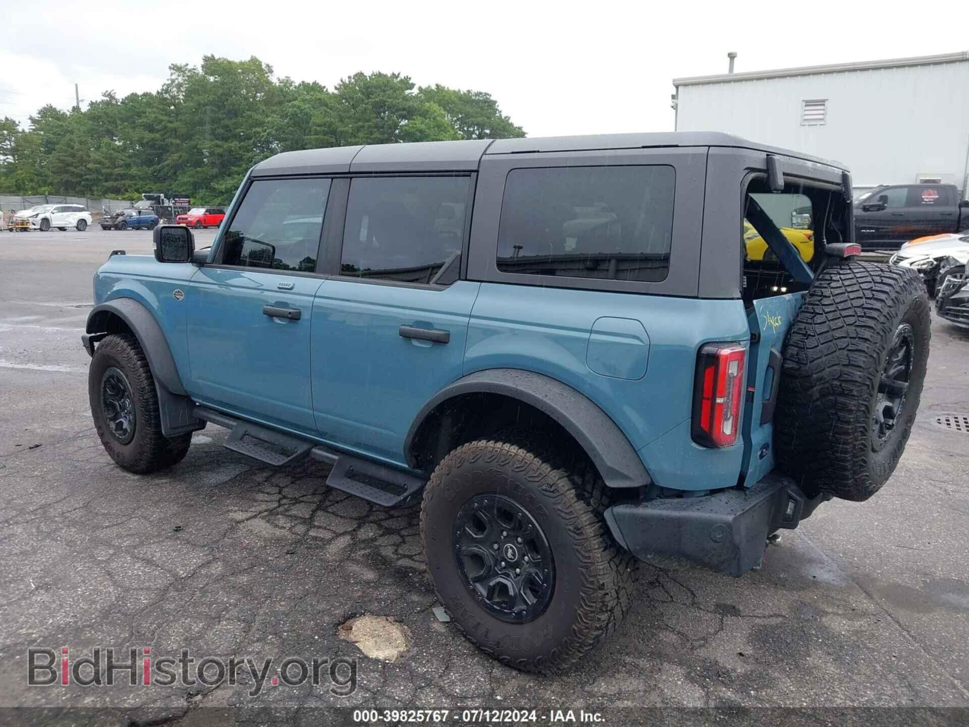 2022 FORD BRONCO - VIN: 1FMEE5DP0NLB56147 - Фото 3