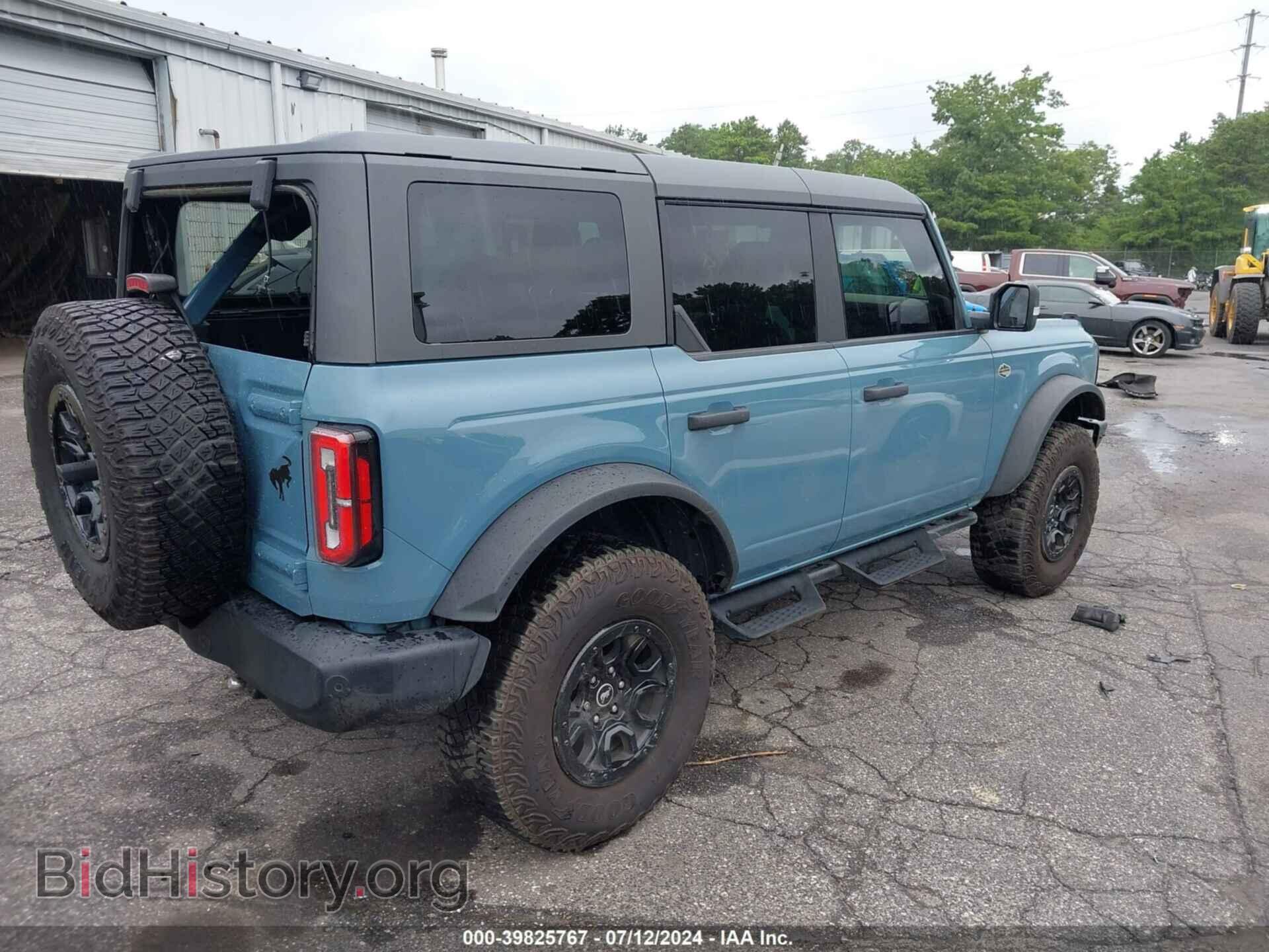 2022 FORD BRONCO - VIN: 1FMEE5DP0NLB56147 - Фото 4