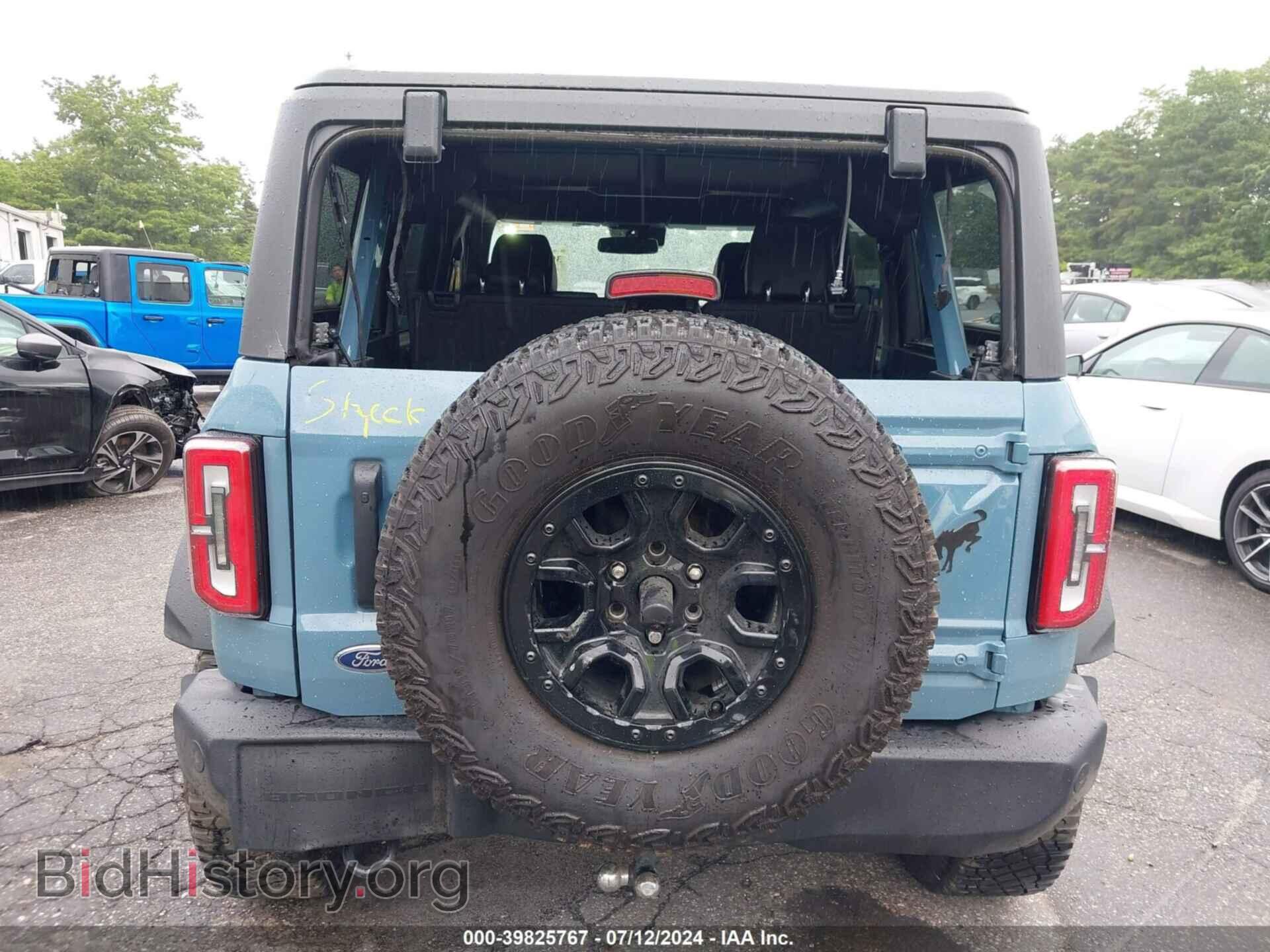 2022 FORD BRONCO - VIN: 1FMEE5DP0NLB56147 - Фото 6