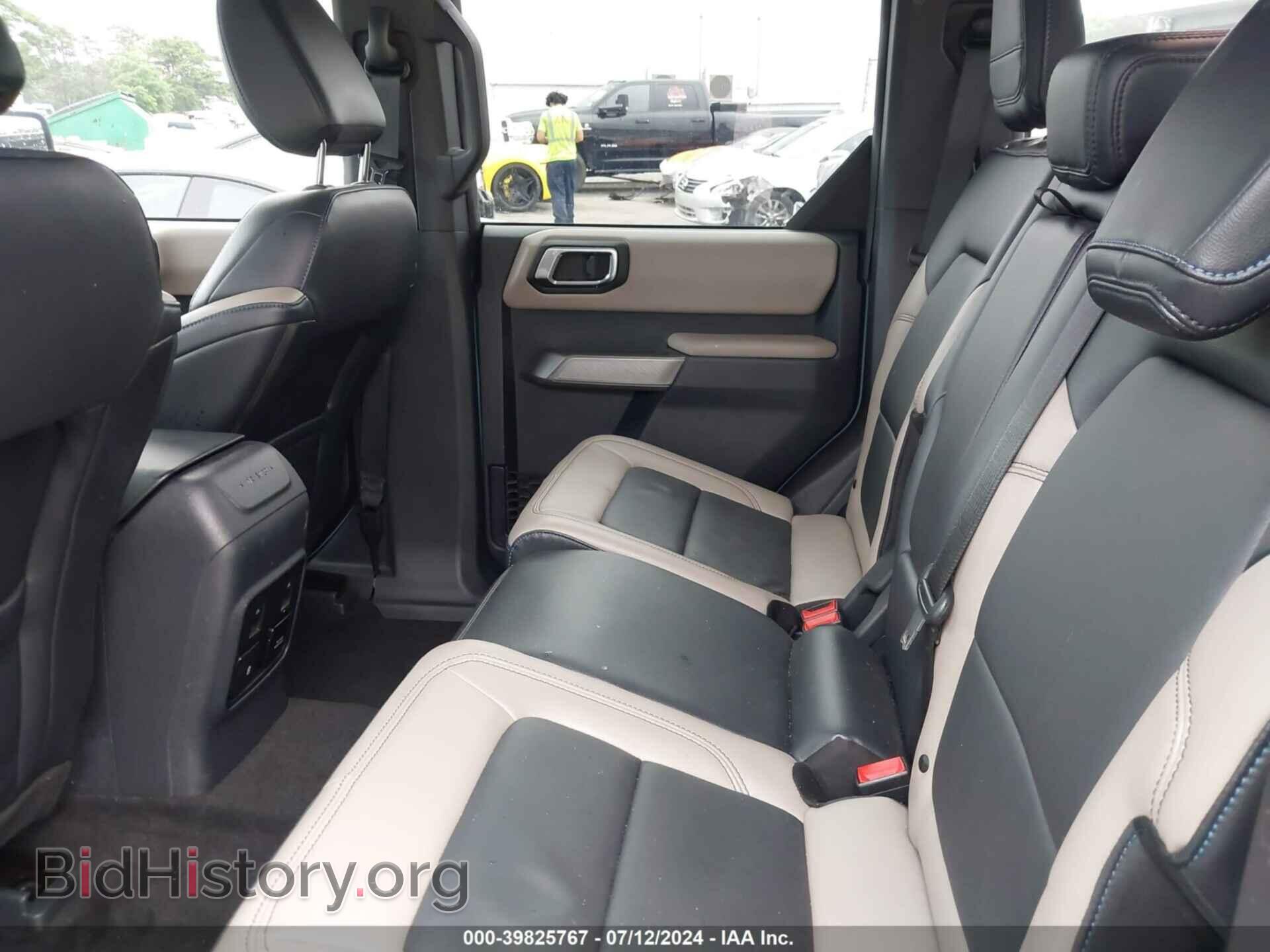 2022 FORD BRONCO - VIN: 1FMEE5DP0NLB56147 - Фото 8